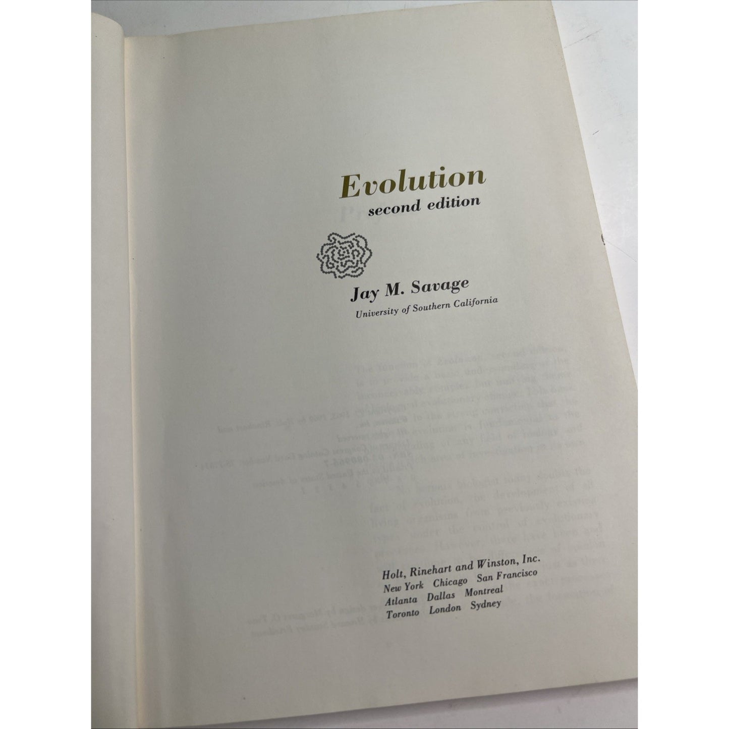 1969 PB Evolution 2nd Edition by Jay M. Savage Illustrated