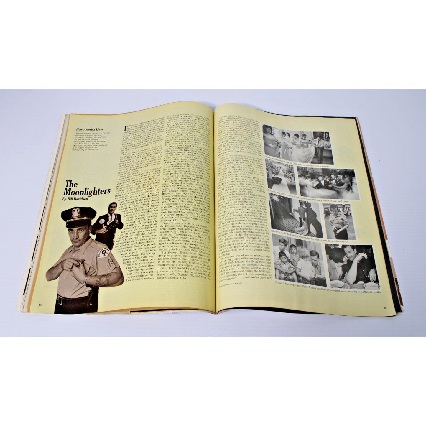 1968 February Ladies' Home Journal- Faye Dunaway, Vtg Ads, Psychedelic Exercises
