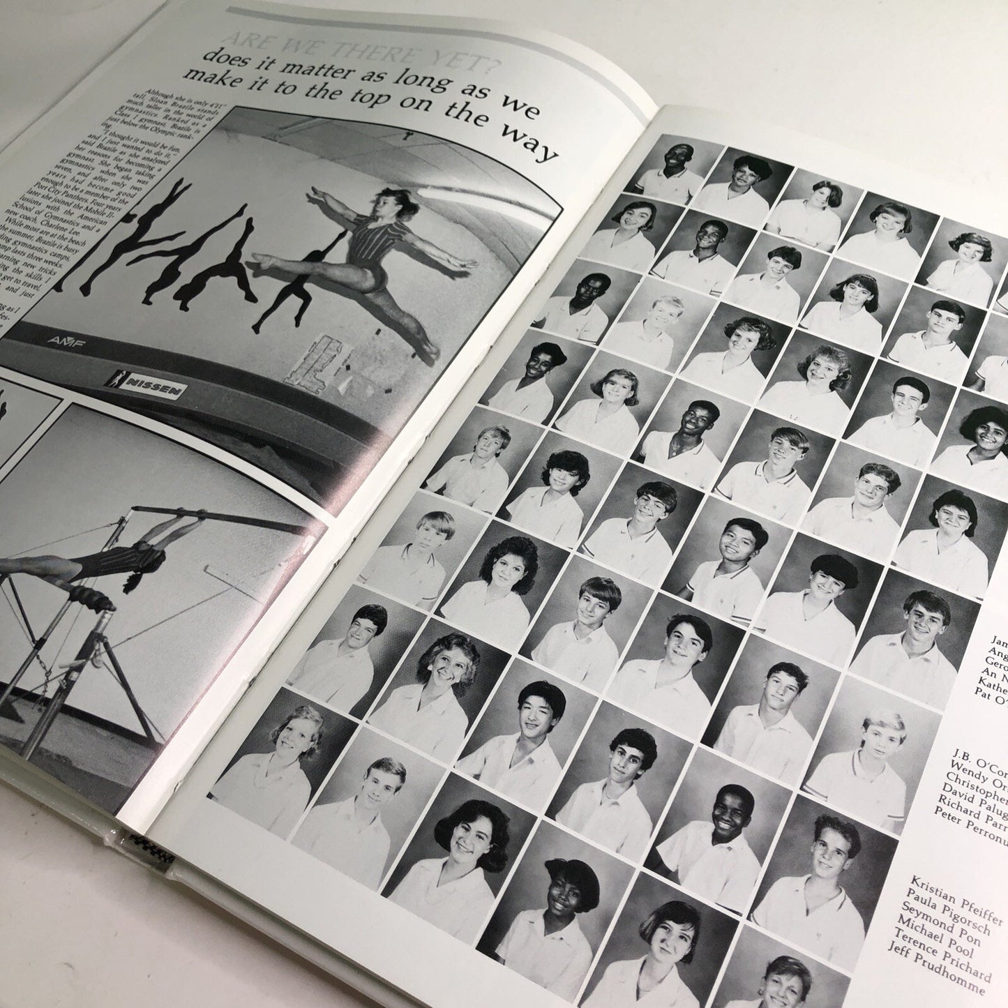 1986 - 1987 McGill Toolen High School Yearbook VESPIDAE Mobile Alabama AL