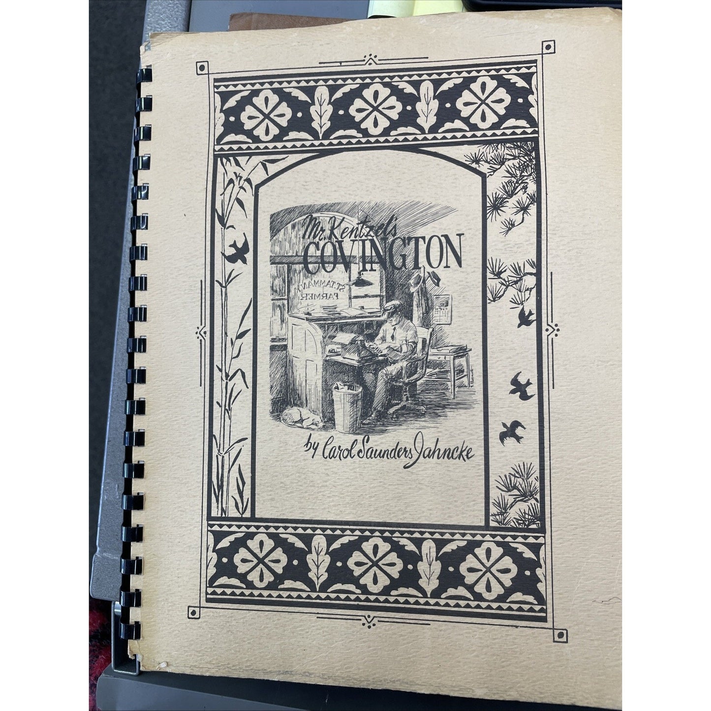 Mr Kentzel's Covington Carol Saunders Jahncke PB 1988 Tammany Parish Louisiana