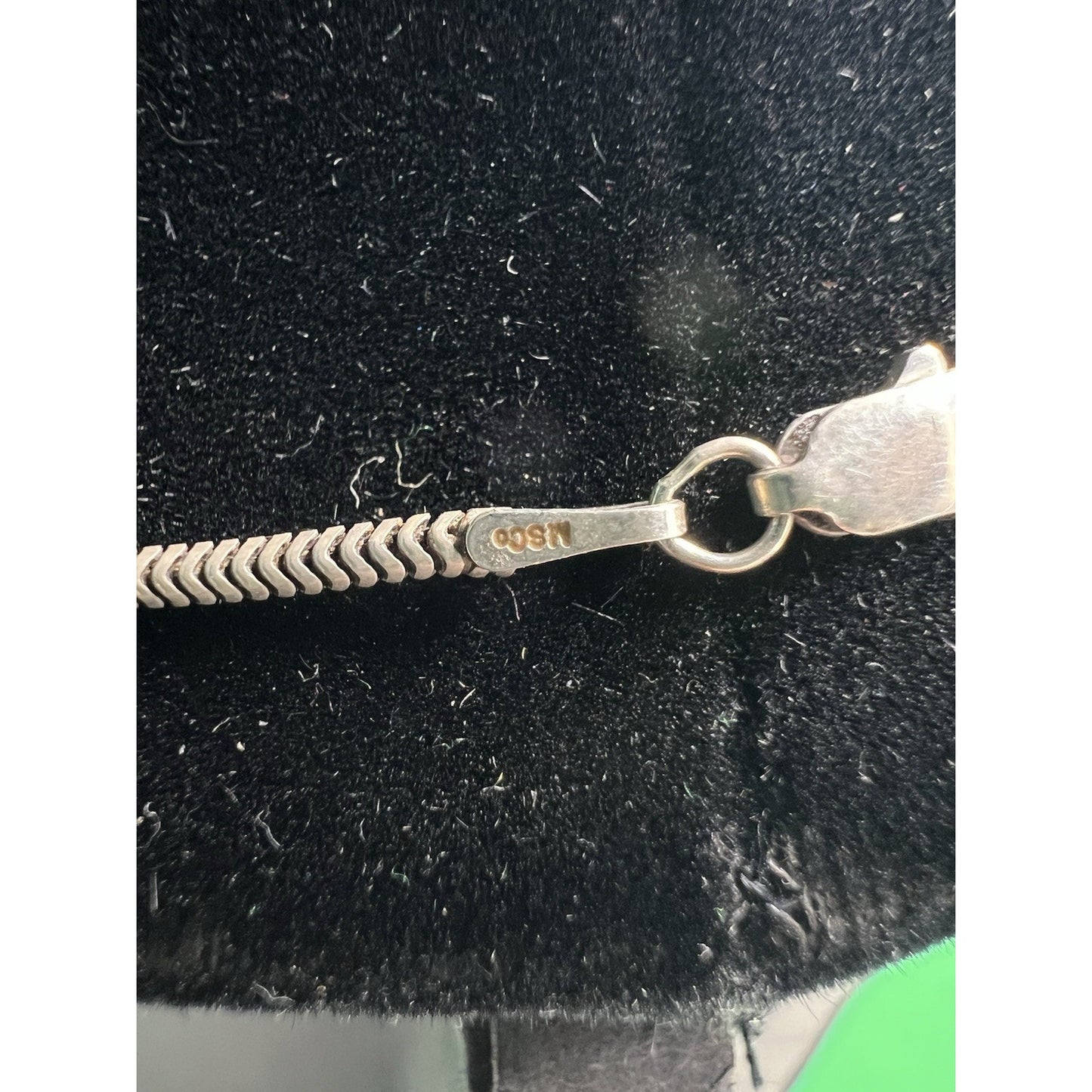 Vintage Sterling Silver 925 Round Snake Chain Necklace 20” Length Holiday Gift