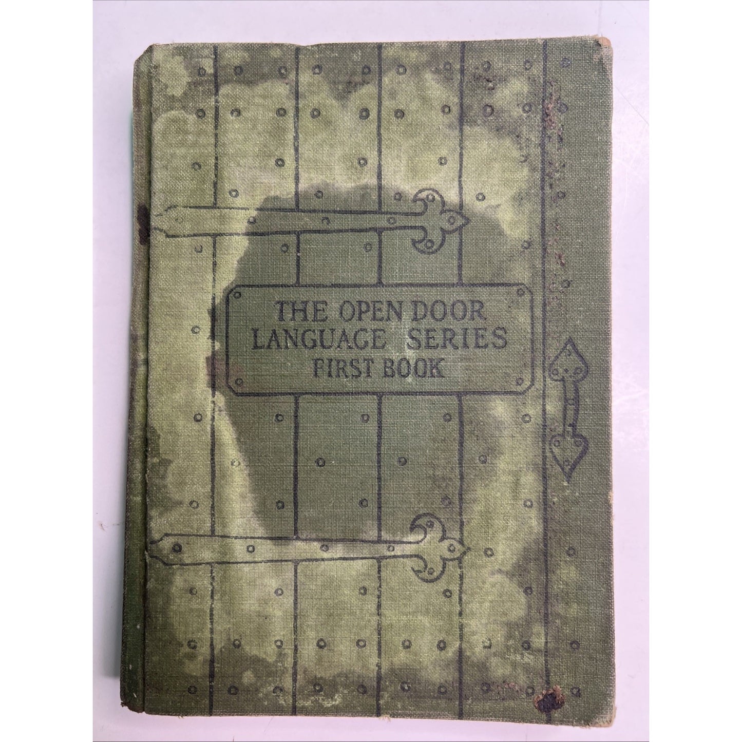 The Open Door Language Series First Book by Zenos E. Scott (1926, Hardcover)