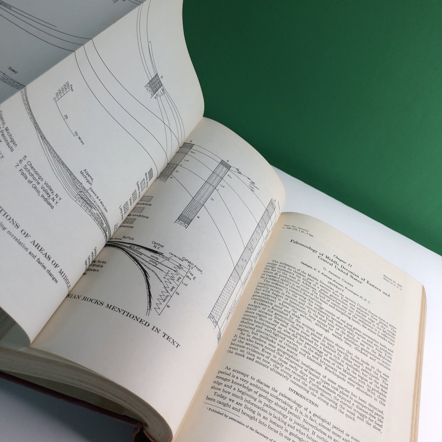 Treatise on Marine Ecology & Paleoecology V2 Geological Society of America #67