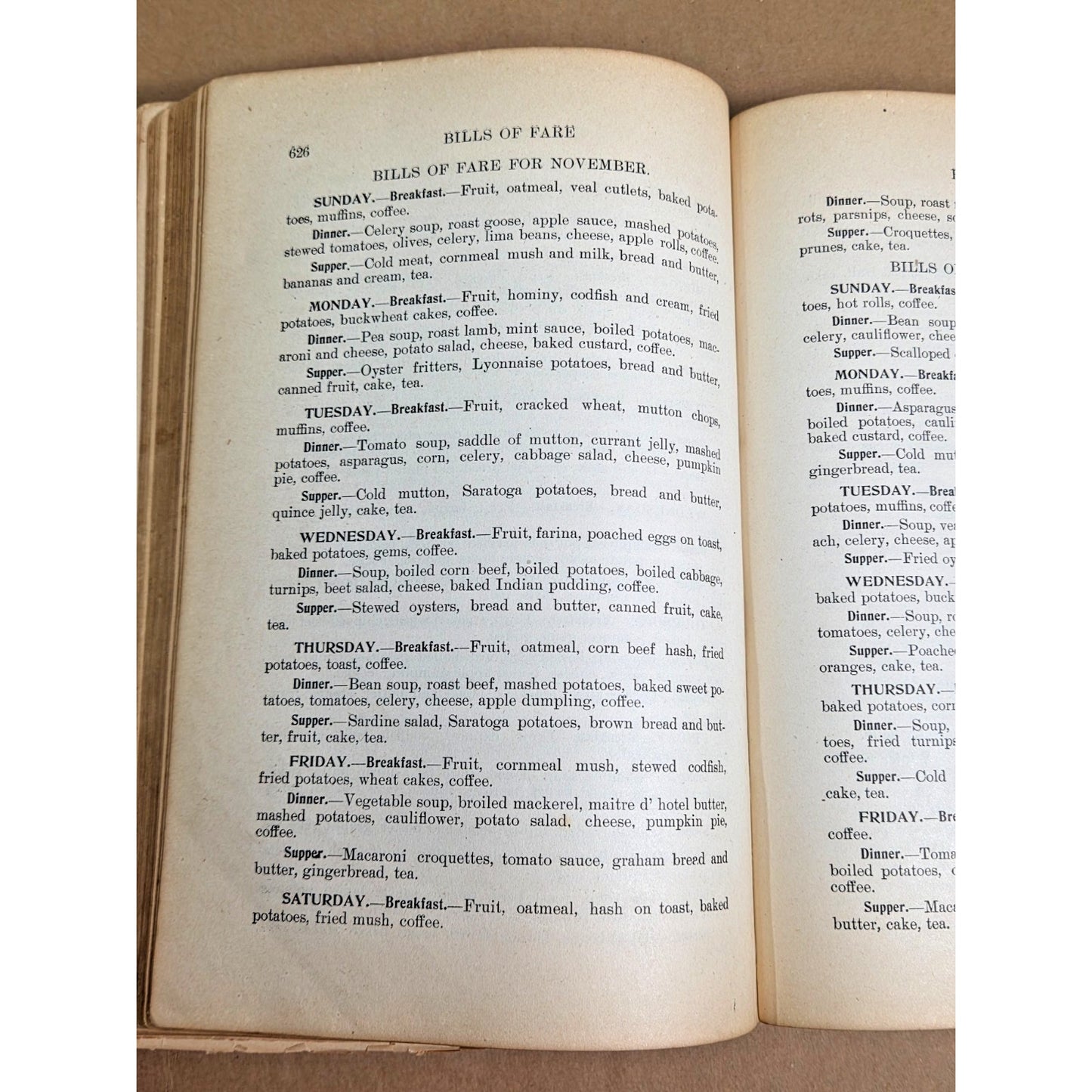 1890s Smiley's Complete Guide for Housekeepers - Antique Cookbook Social History