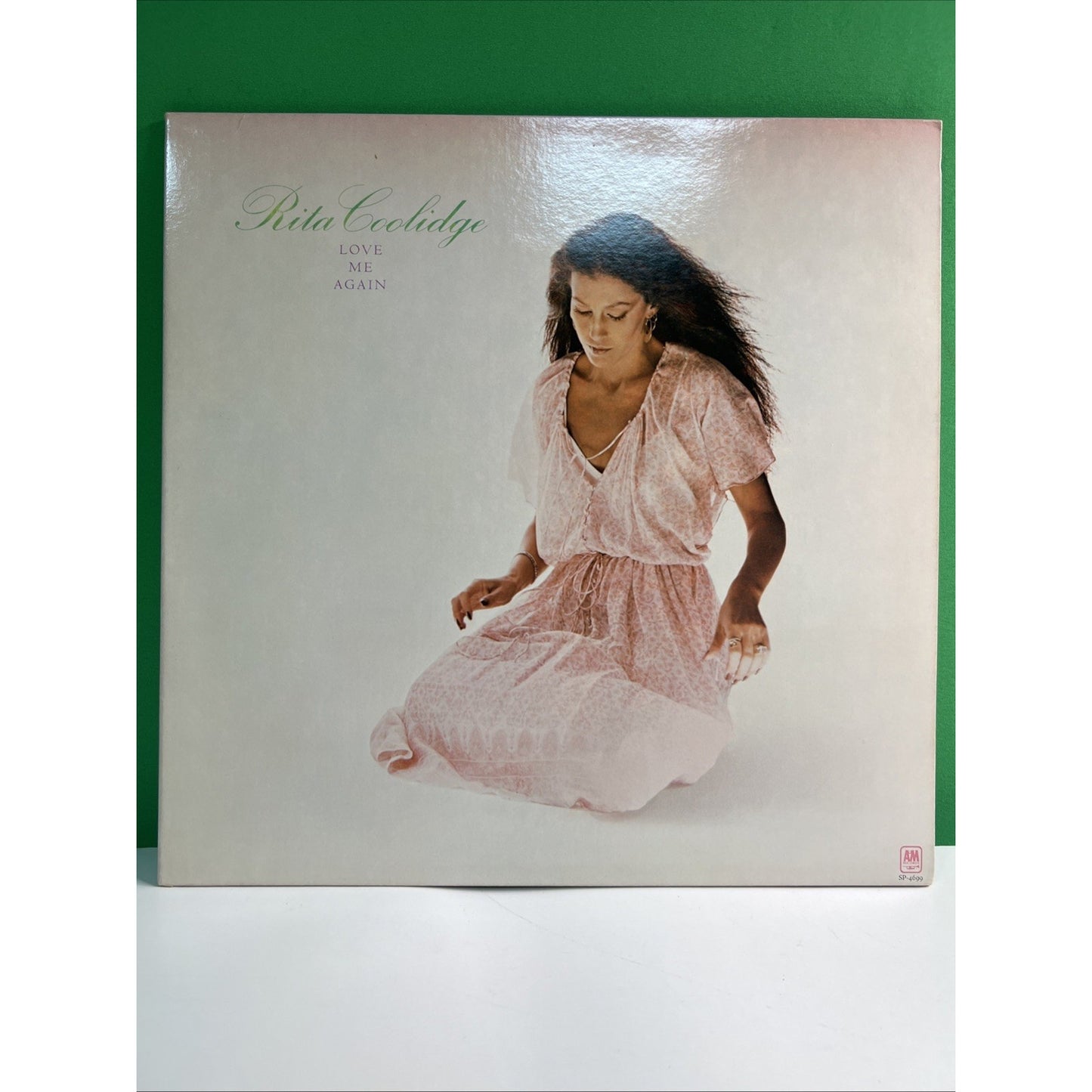 Lot 3 Vinyl LP Records RITA COOLIDGE Love Me Again, Satisfied, Anytime Anywhere