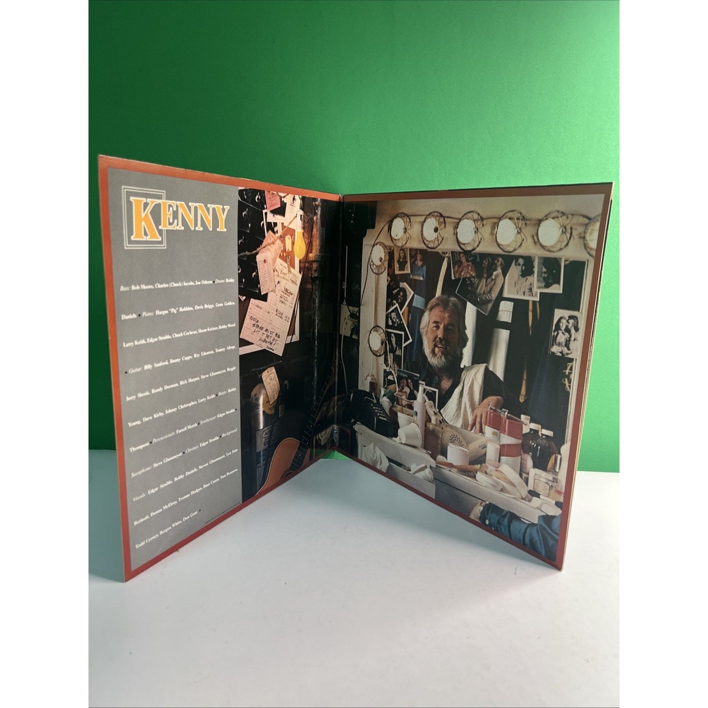 Kenny Rogers KENNY LP Album 1979 United Artists Vinyl Record Gatefold