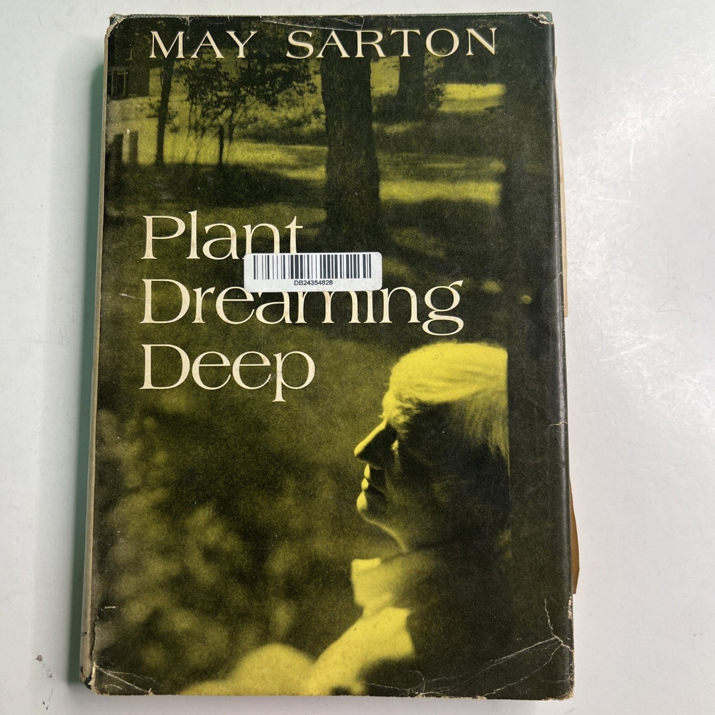 Plant Dreaming Deep 1968 HC DJ 1st Edition By May Sarton W/Letter To Sam Morison