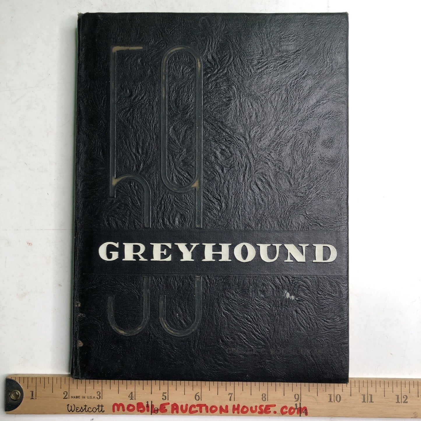 1959 GREYHOUND YEARBOOK Monessen Pennsylvania PA High School