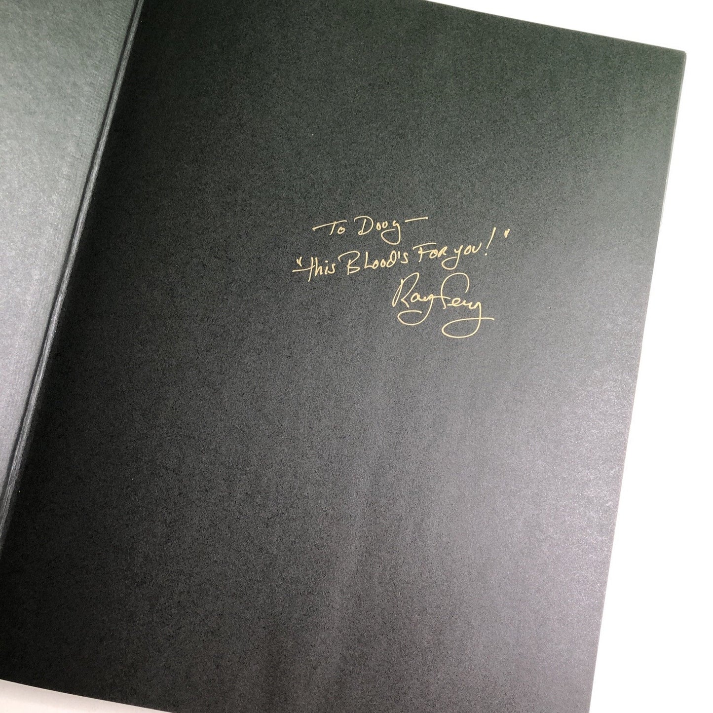 Signed By Author Famous Monsters of Filmland 40th Anniversary Fearbook 1998 1st