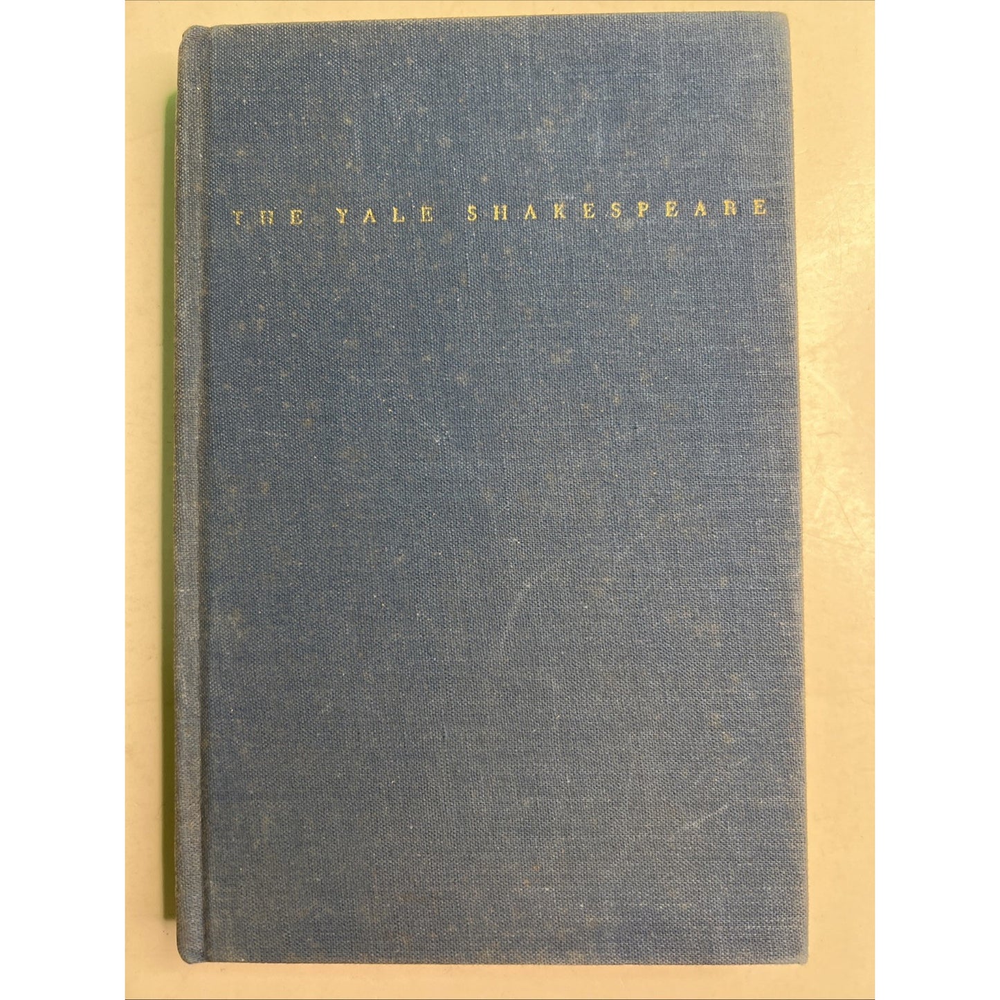 The Yale Shakespeare Hardcover THE LIFE OF HENRY THE FIFTH 1961 3rd Printing