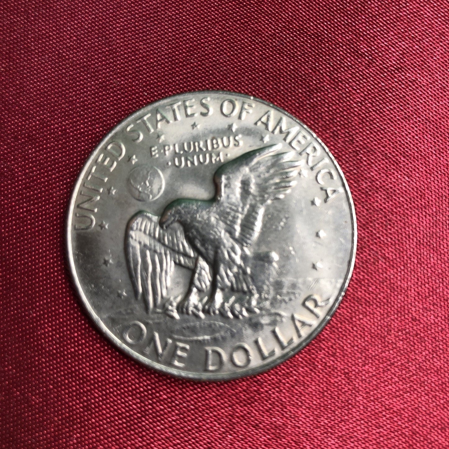 1978 President Eisenhower One Dollar Coin