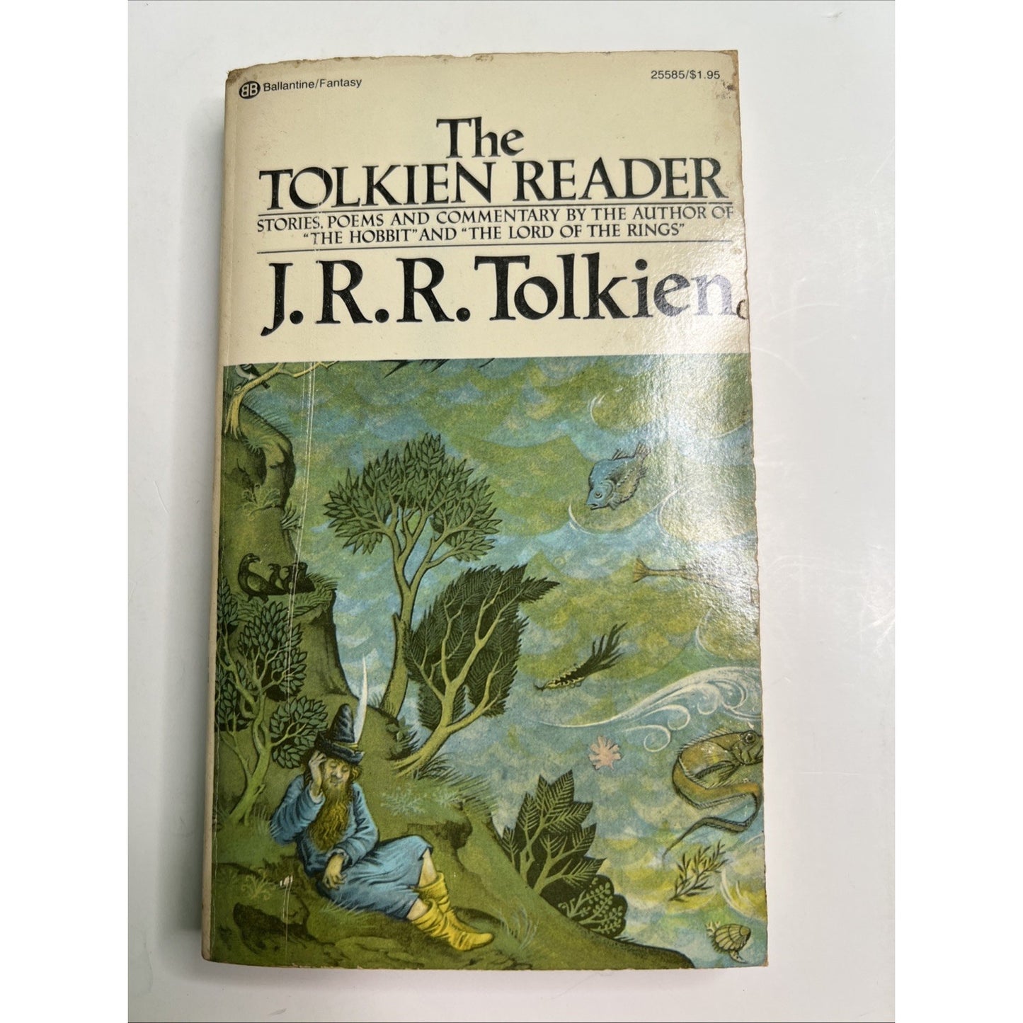 PB The Tolkien Reader Stories Poems Commentary J. R. R. Tolkien Ballantine 1977