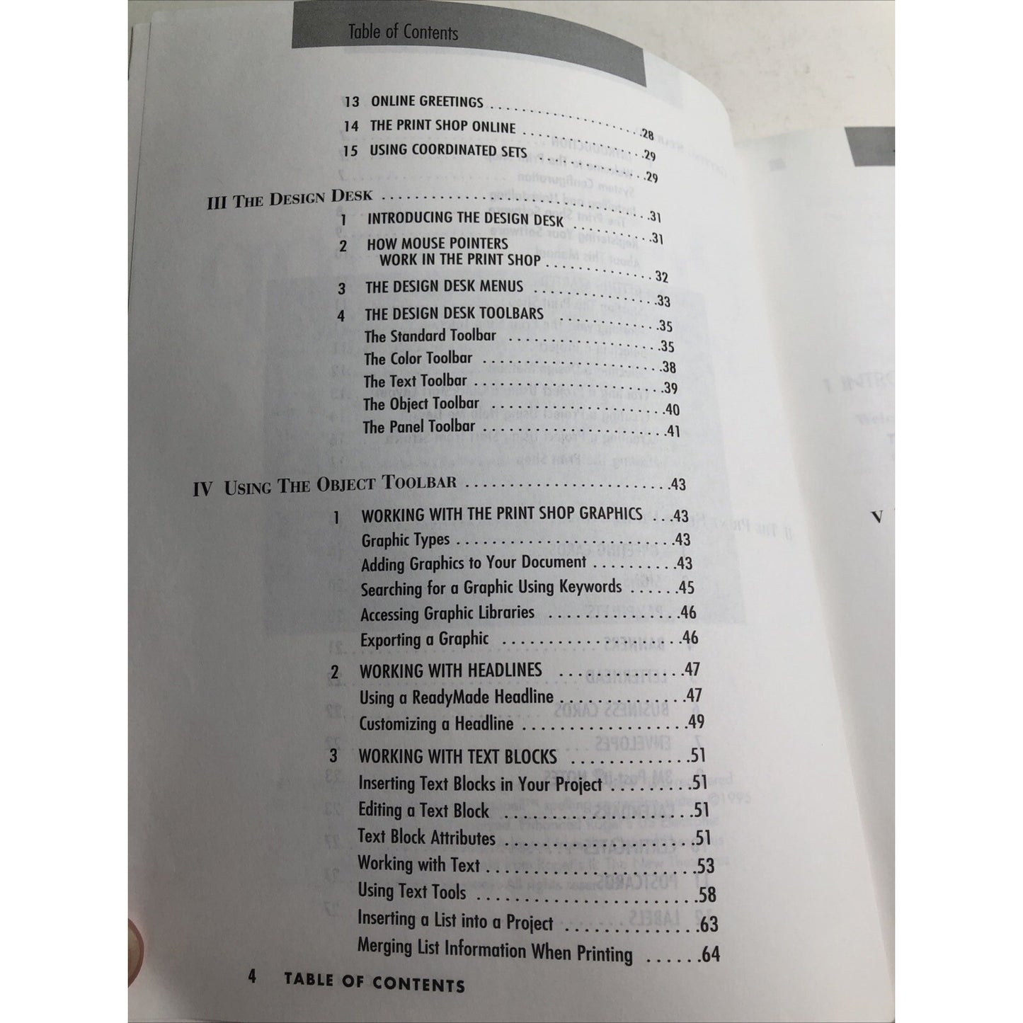 Broderbund The Print Shop Premier Edition 5.0 User’s Manual 1997