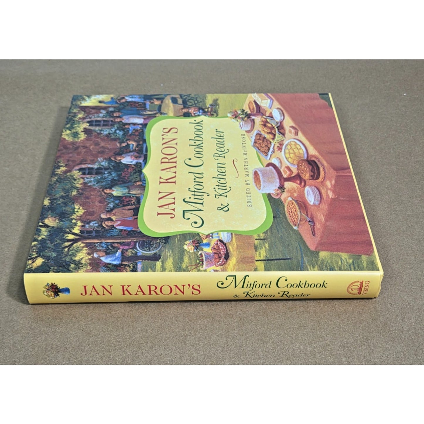 Jan Karon's Mitford Cookbook & Kitchen Reader FIRST EDITION Hardcover (2004)