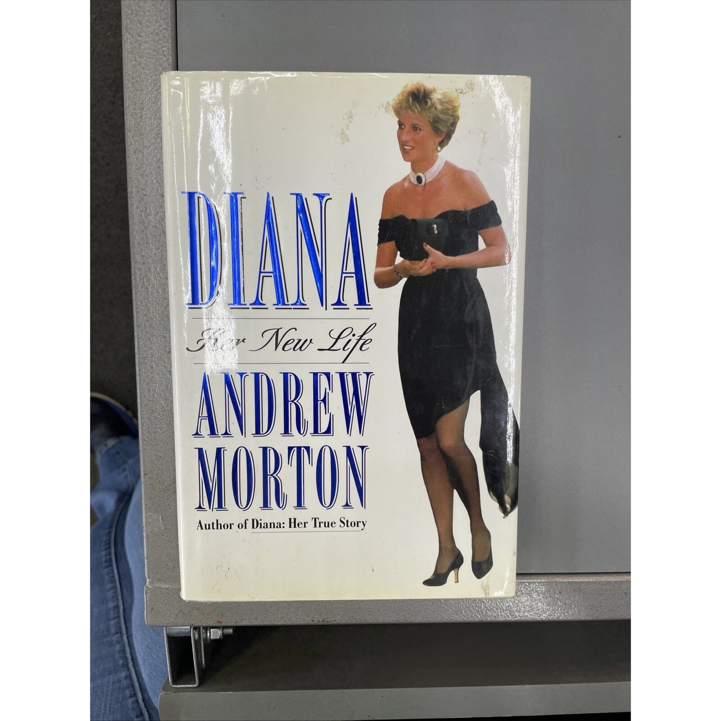 Diana : Her New Life by Andrew Morton Hardcover First Edition Dust Jacket 1994