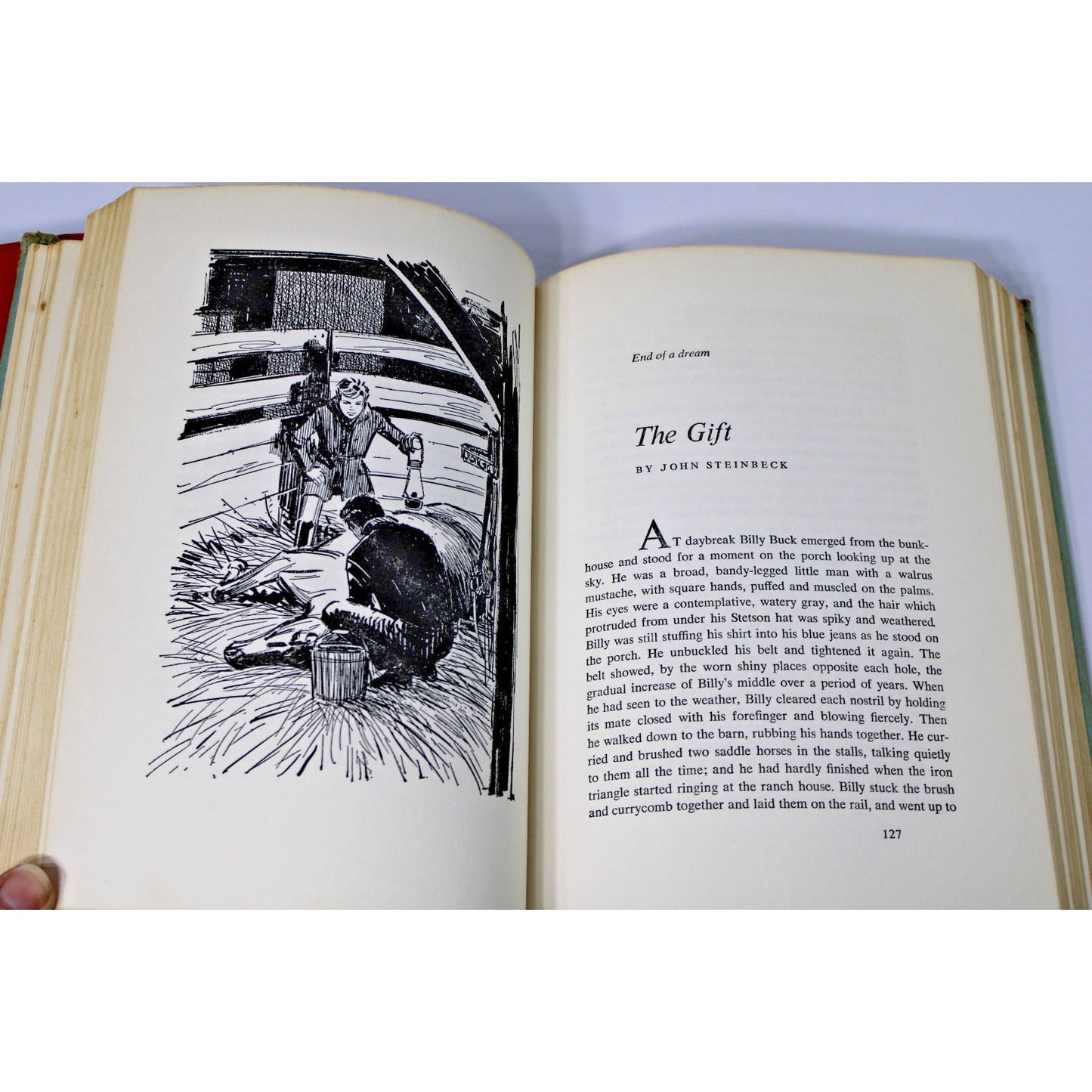 The Mustangs & The Big Book of Favorite Horse Stories, 2 Mid-Century Horse Books