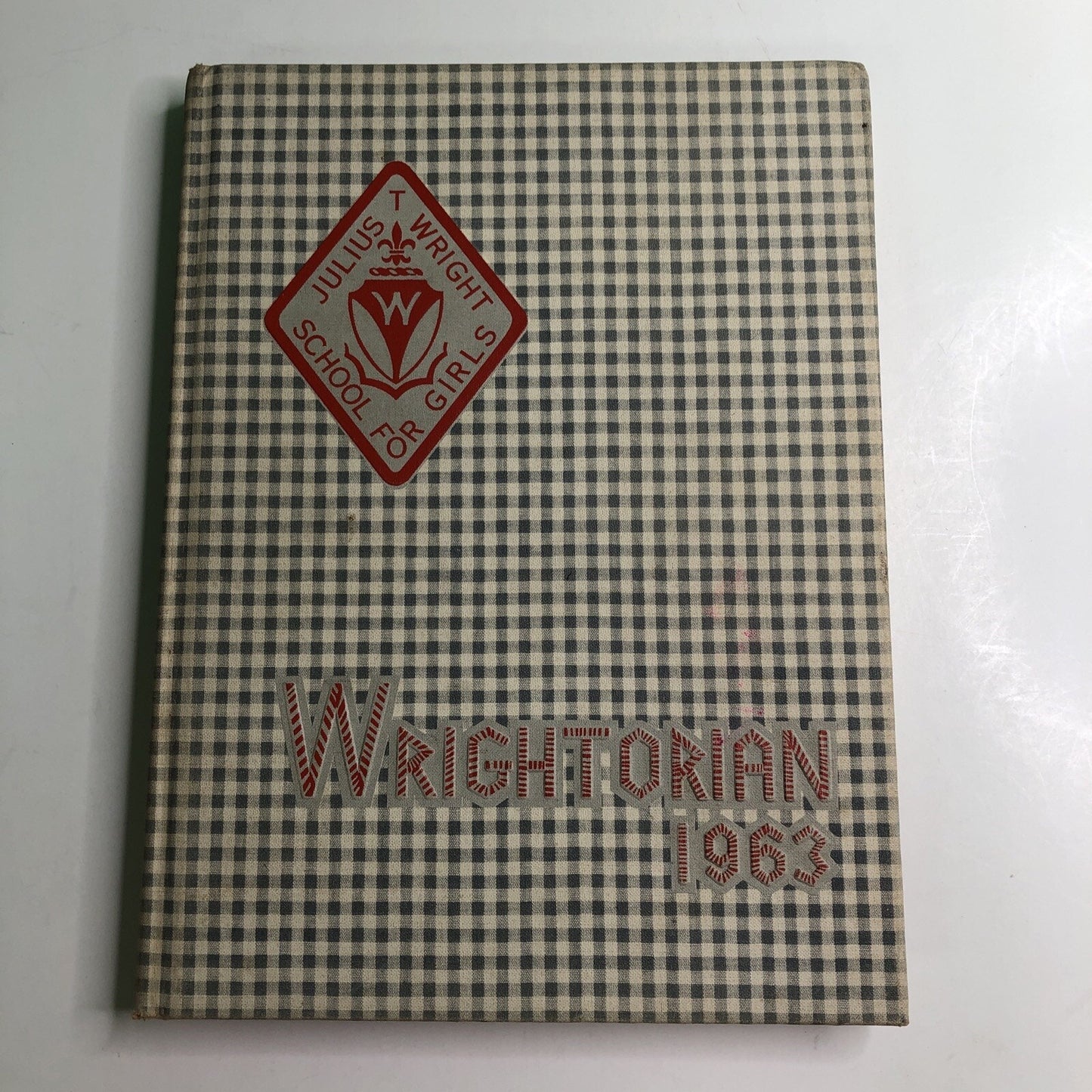 1963 WRIGHTORIAN Yearbook Julius T Wright School For Girls Mobile Alabama AL