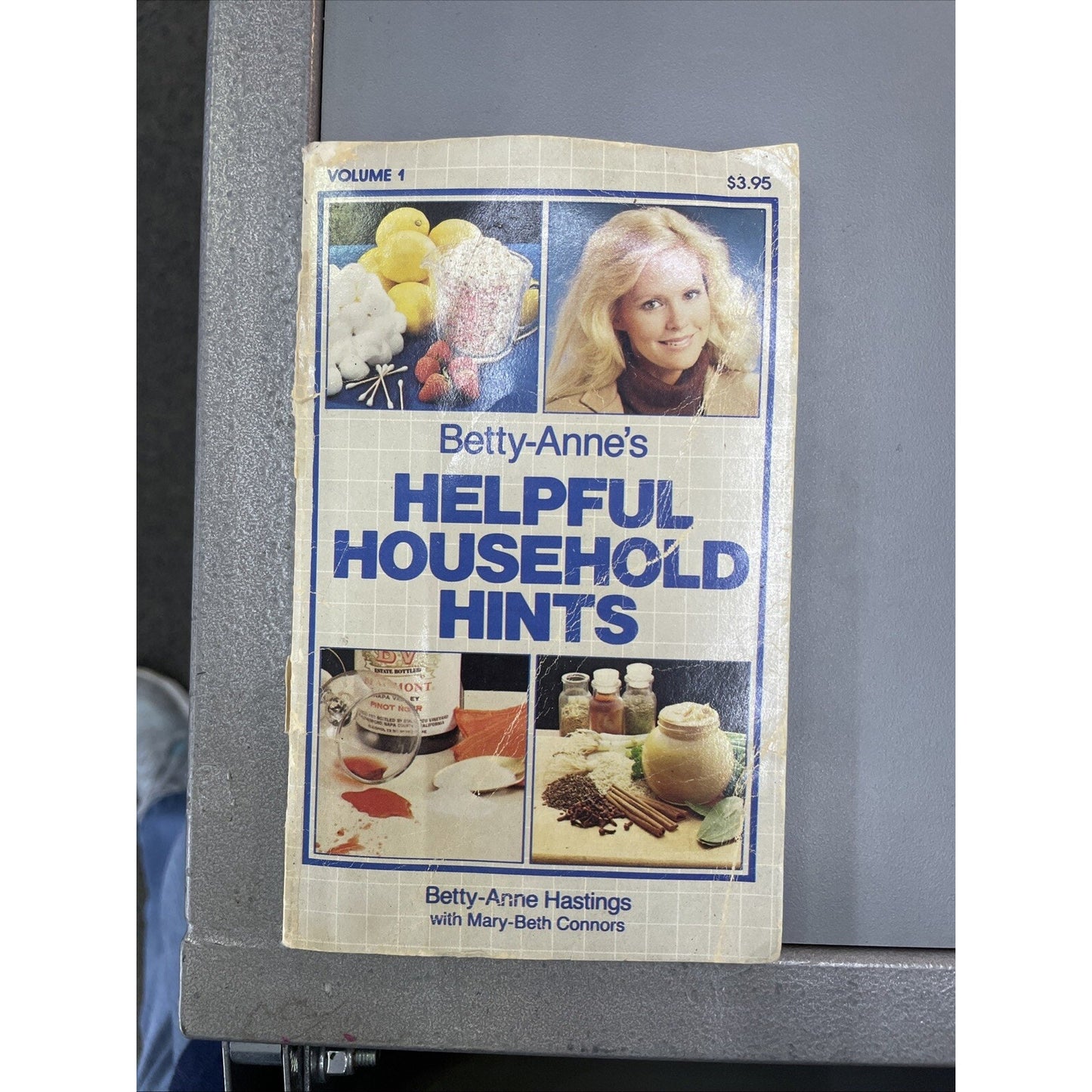 Betty-Anne’s Helpful Household Hints Vol. 1 1983 ~ Paperback