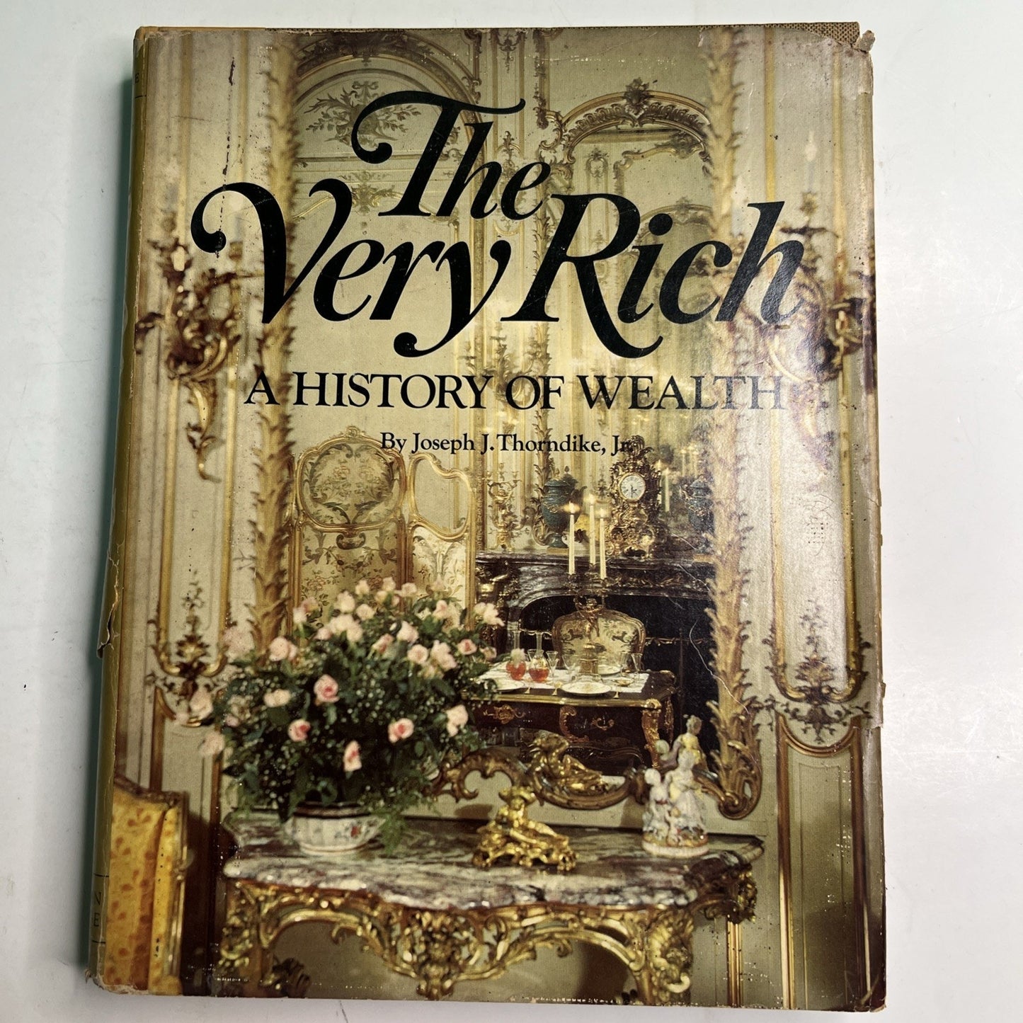 The Very Rich book cover
