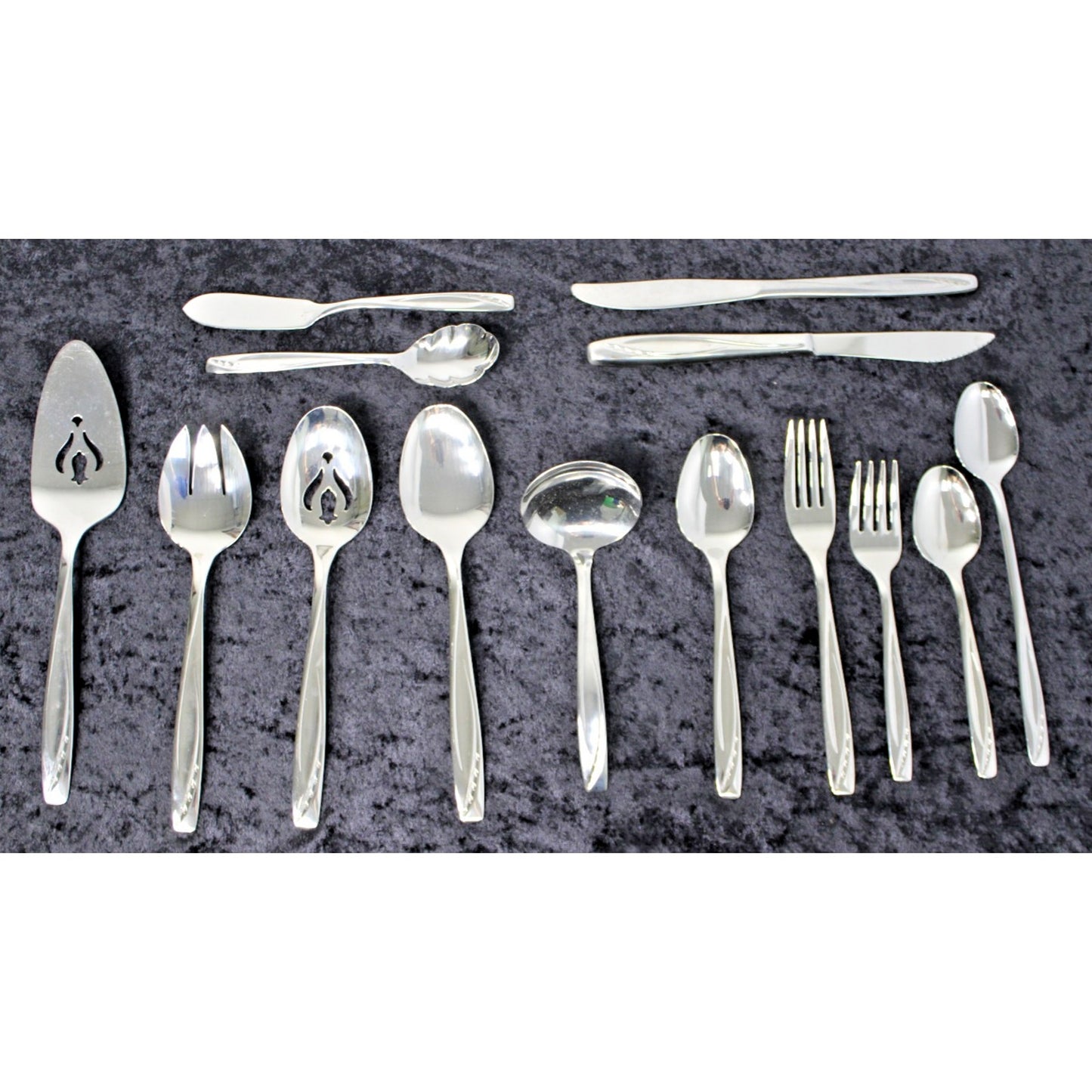 LAWNCREST Stainless Flatware by Rogers International Cutlery- Choose Pieces