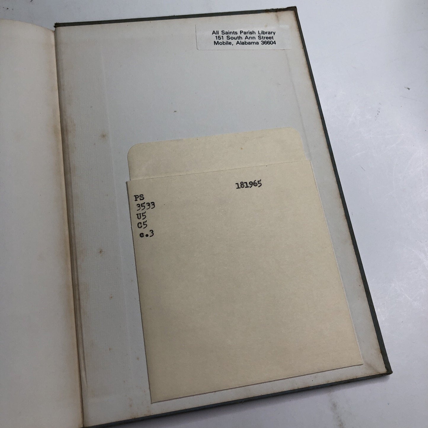 The Christmas After Calvary By Charles J. Quirk 1960 HC 1st Edition Ex Library