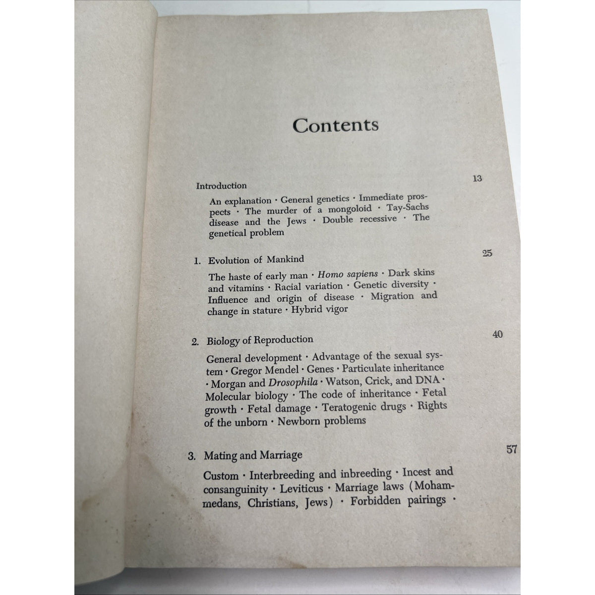 Rare & Vintage The Human Pedigree Paperback by Anthony Smith 1976