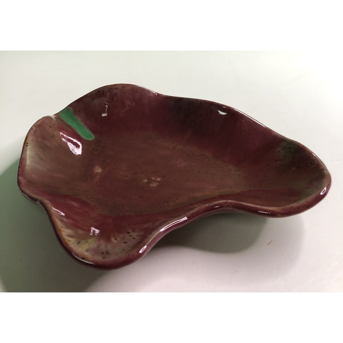 Rare Vintage Pinewood Pottery ASHTRAY TRINKET TRAY By EDITH HARWELL Fairhope AL