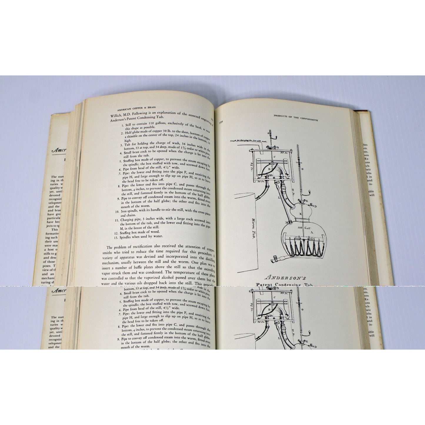 American Copper & Brass- Henry J Kauffman, Identification, History, 1968, HC/ DJ