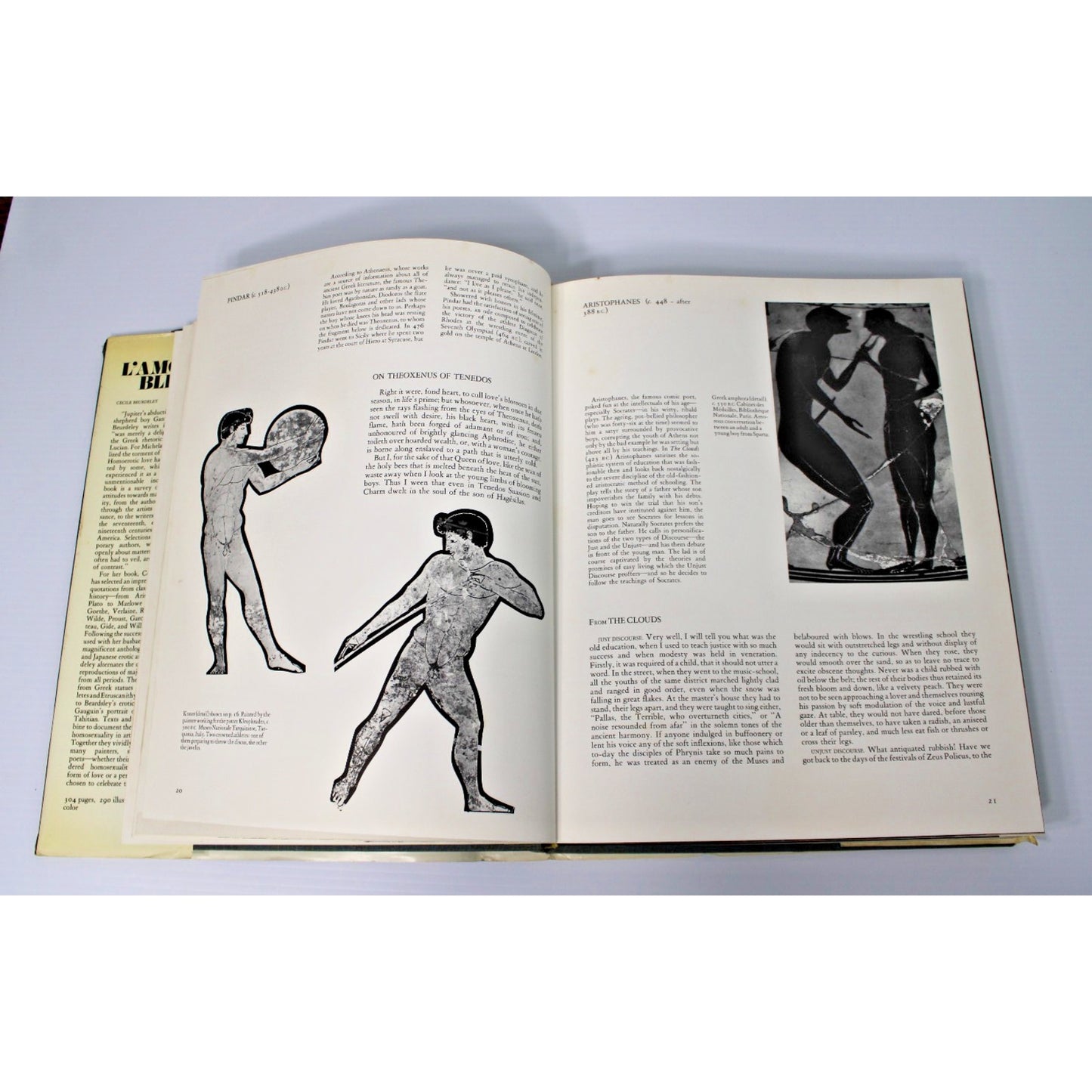 L'Amour Bleu- Cecile Beurdeley- RARE LGBTQ Art History Collectible 1st Edition