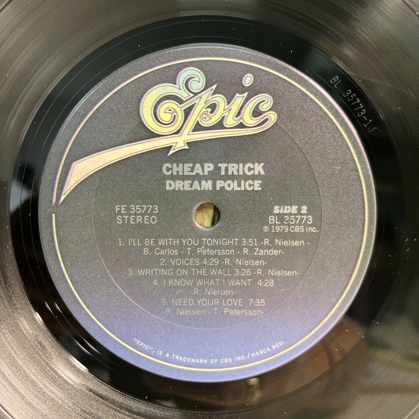 Dream Police - Cheap Trick - FE35773 - Vinyl LP Record Album Gatefold