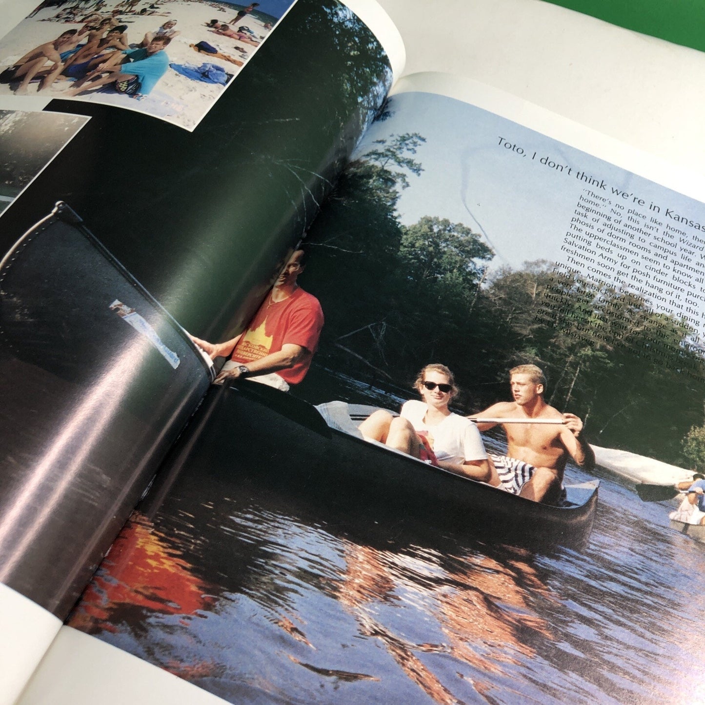 1990 - 1991 Spring Hill College Yearbook “The Big Picture” Mobile Alabama