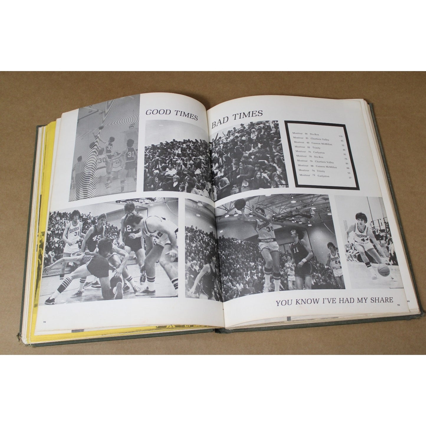 1972 Montour High School Yearbook, McKees Rocks, Pennsylvania