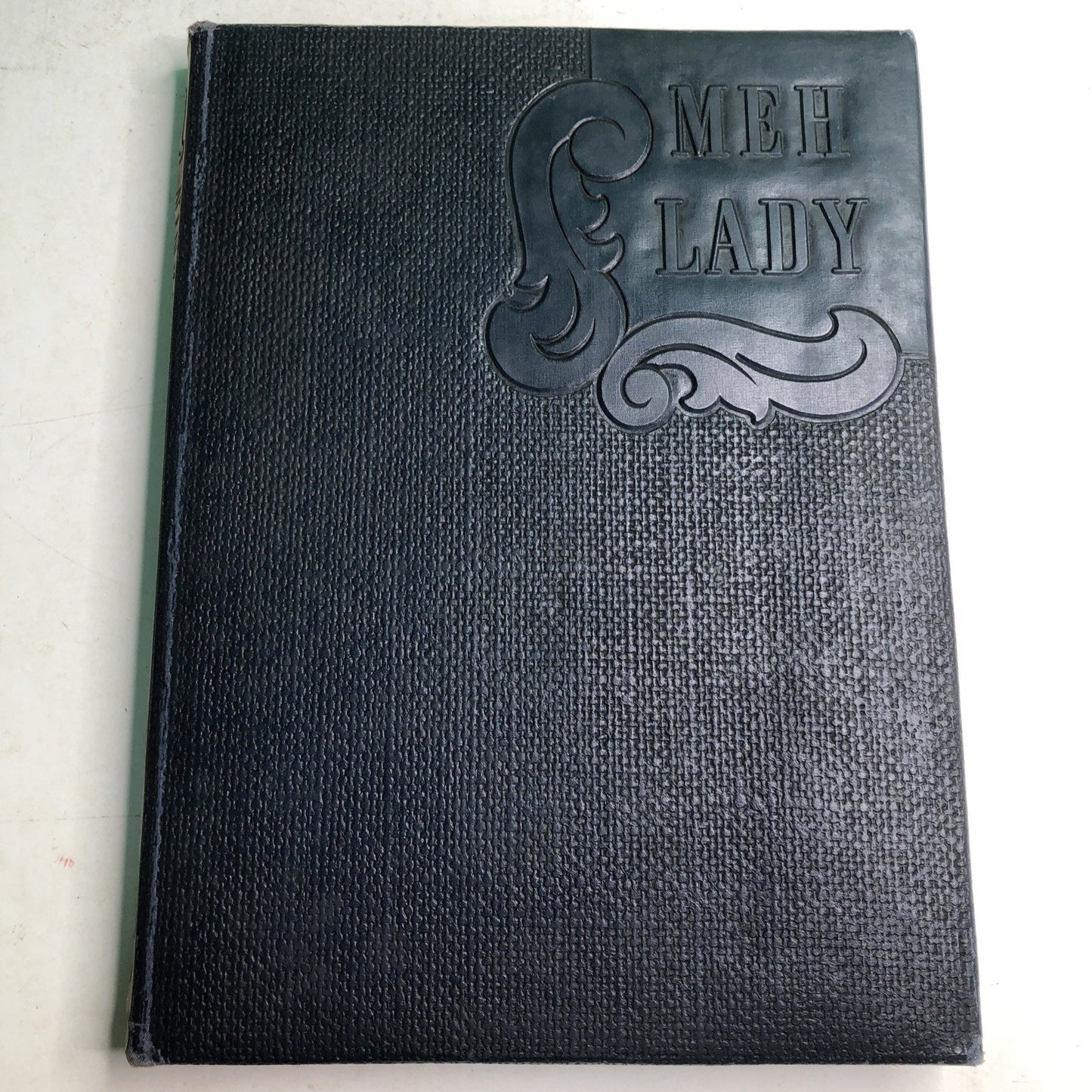 1945 MEH LADY YEARBOOK Mississippi State College For Women MSCW Columbus MS