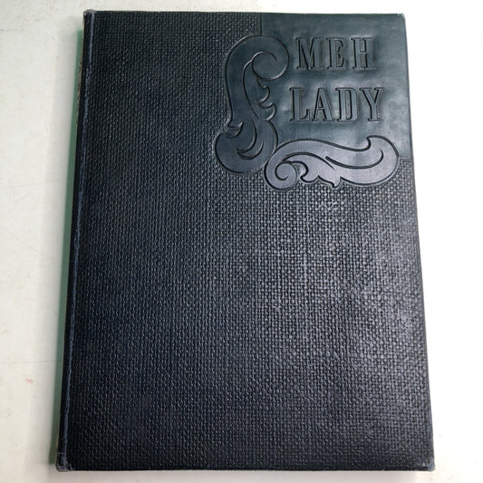 1945 MEH LADY YEARBOOK Mississippi State College For Women MSCW Columbus MS