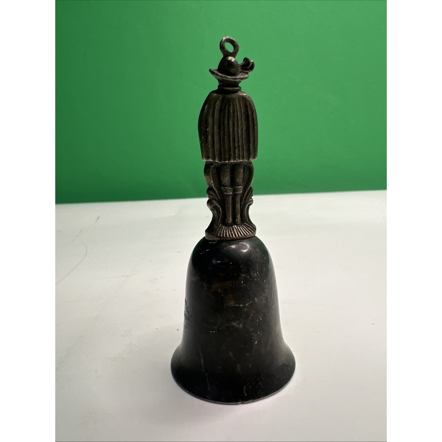 Reed & Barton 12 Days of Christmas Silverplate Bell 12 Drummers Drumming No Box