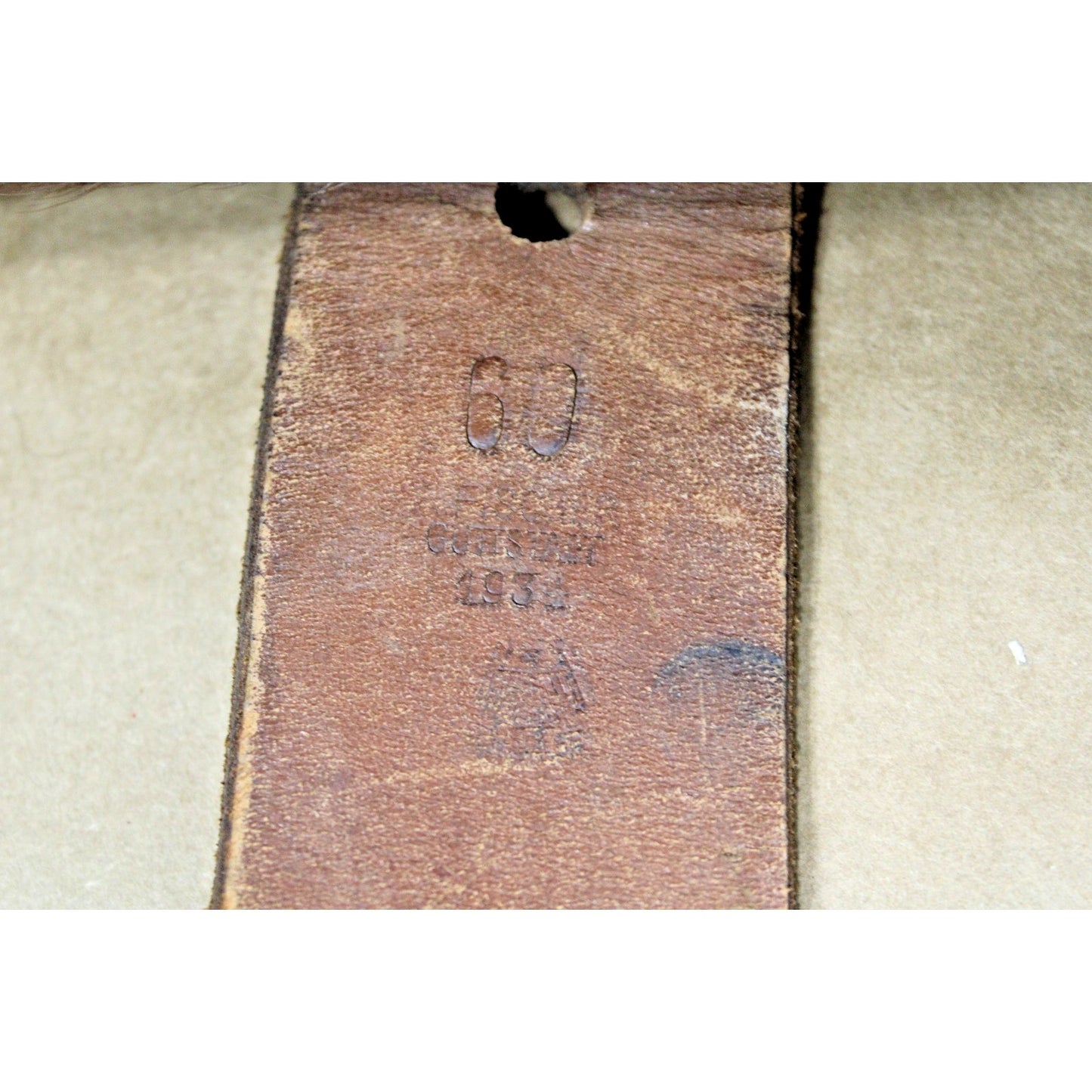 Original WWII German Wehrmacht Radio Signalman's Horse Hair M34 Backpack No. 1