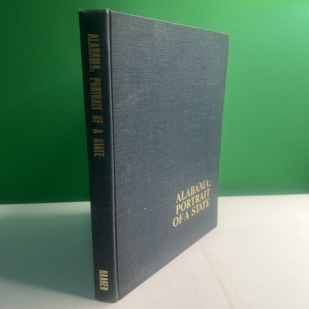 1968 HC Alabama: Portrait of A State Victor B. Haagen First Edition Illustrated