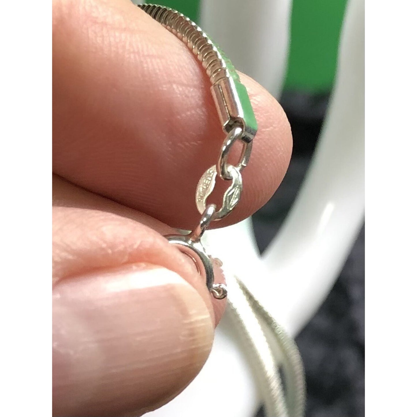 Sterling Square Snake Chain 2mm 25 Inches