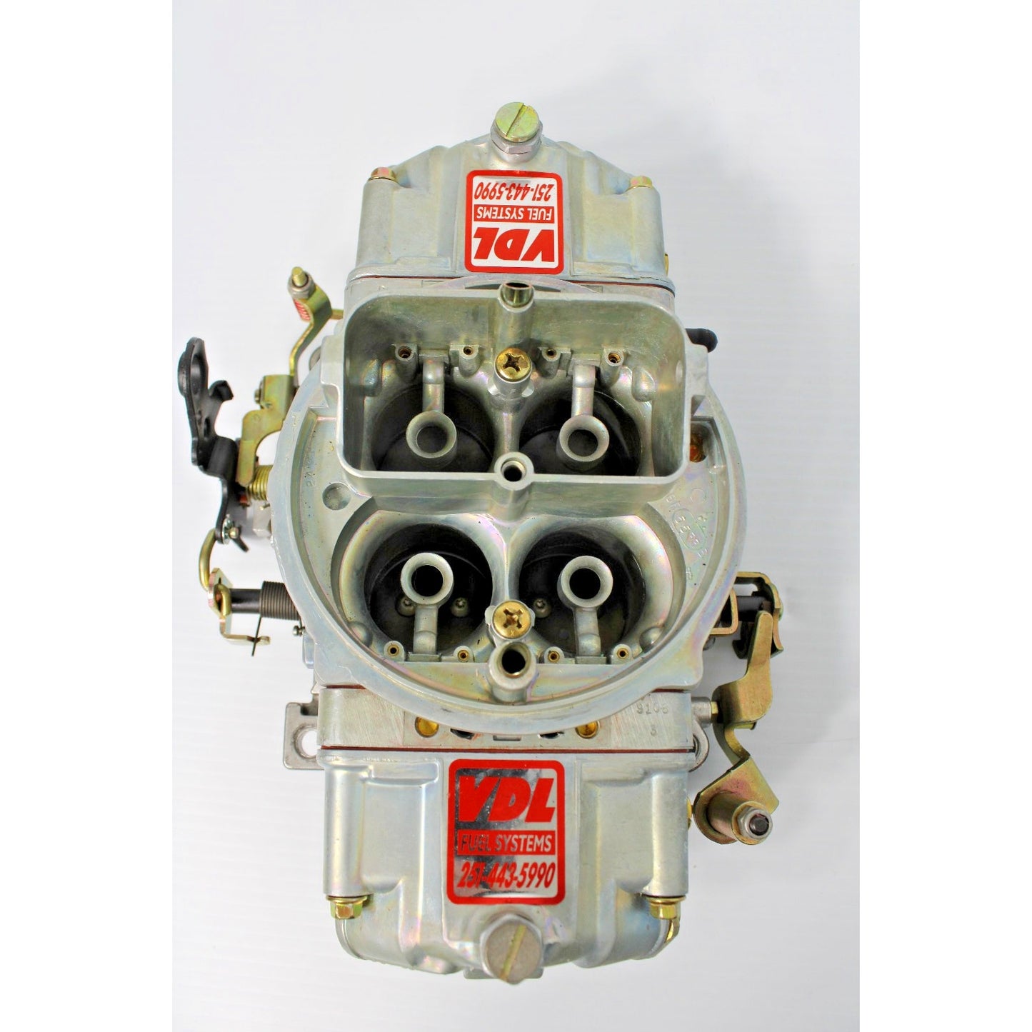 Tuned Holley 850 CFM 4-Barrel Carburetor, 4150 VDL Systems R4781-5 Double Pumper