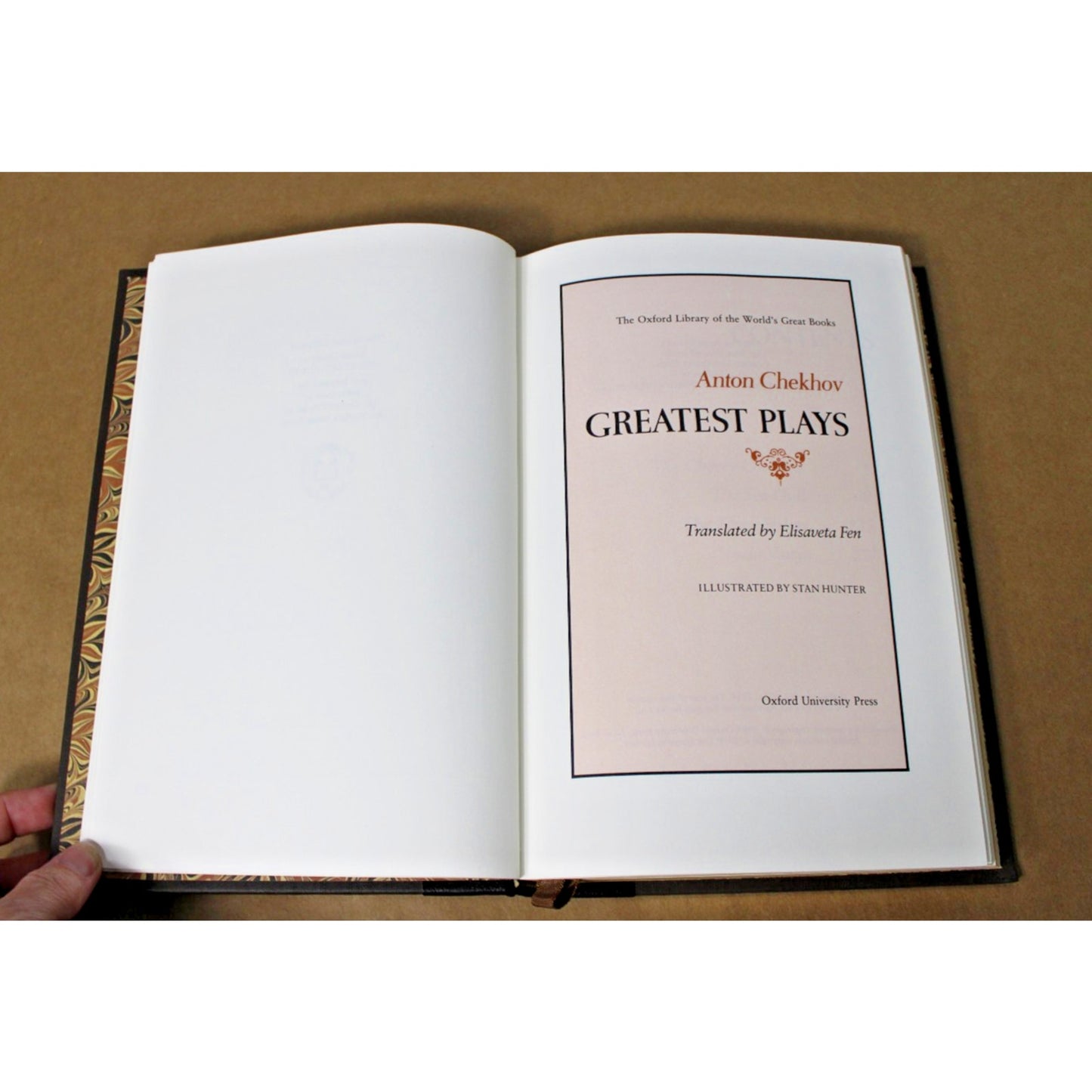 Anton Chekhov Greatest Plays, 1984 Oxford Library Special Edition