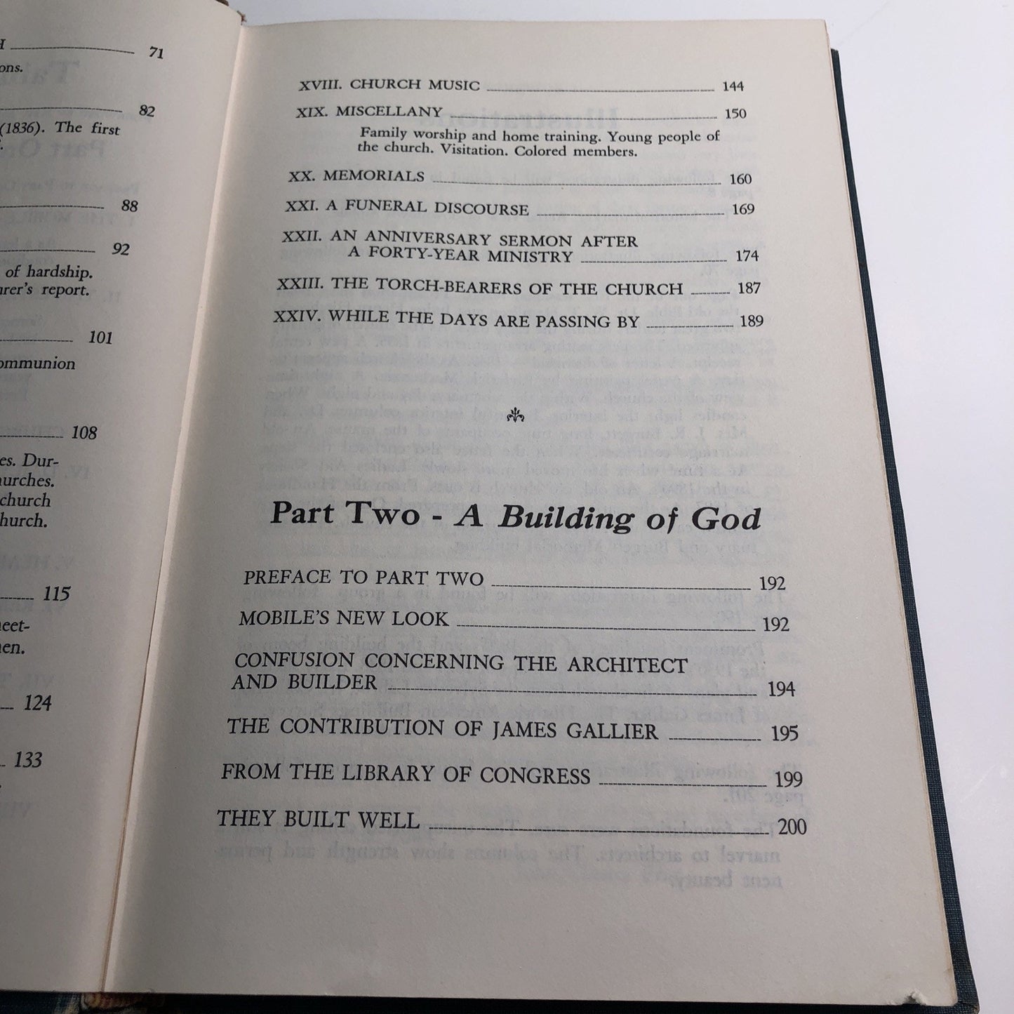 The Archives Tell A Story Gov’t Street Presbyterian Church by Charles D. Bates