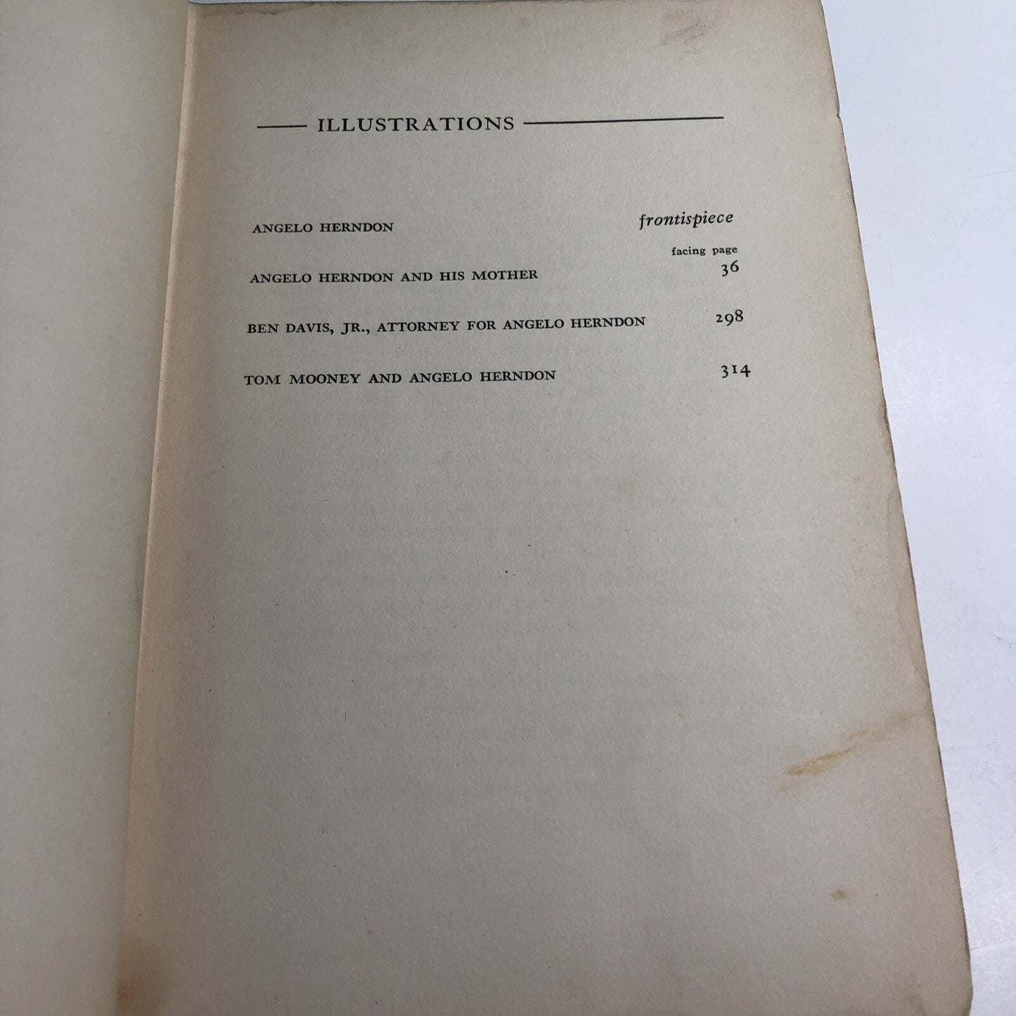 LET ME LIVE By Angelo Herndon 1937 HC First Printing SIGNED BY AUTHOR