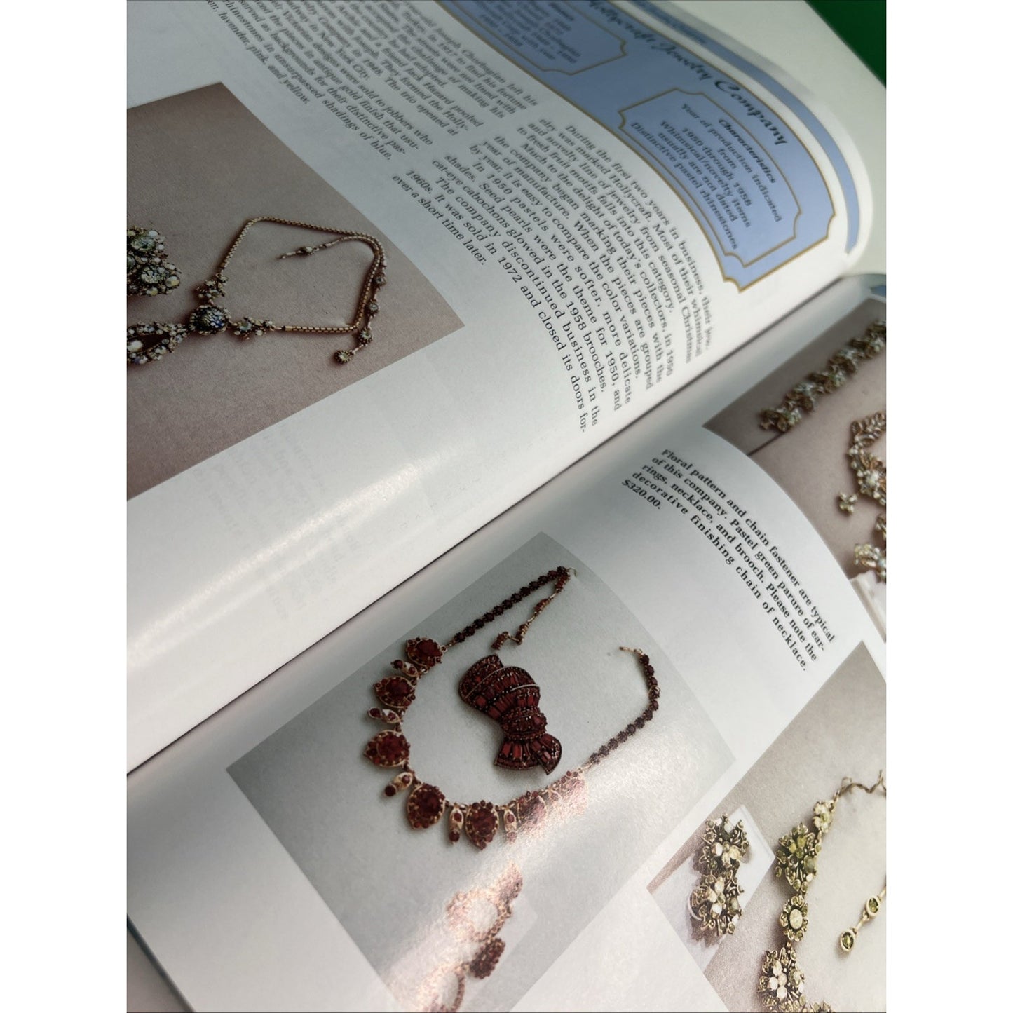Signed Beauties of Costume Jewelry Identification & Values Marcia Sparkles Brown