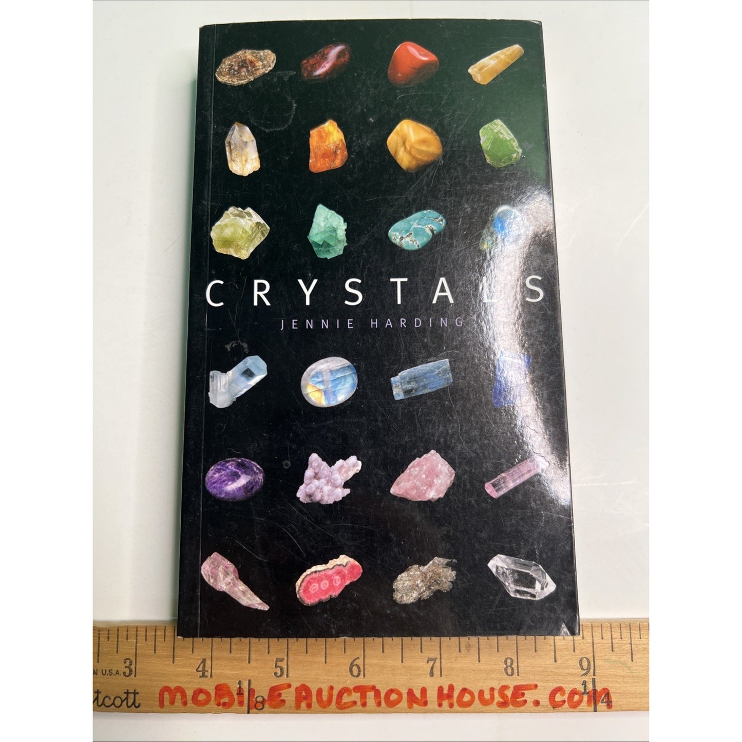 Crystals By Jennie Harding Guide To Collecting Crystals PB Book 2007 Ivy Press