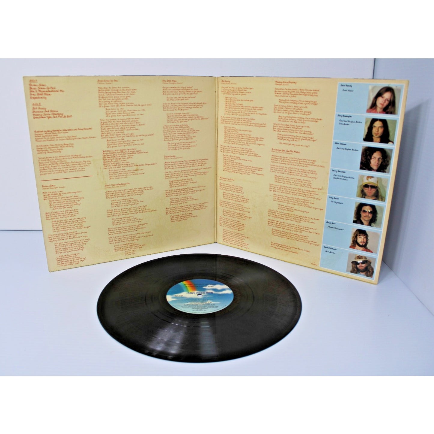 Rossington Collins Band- Anytime, Anyplace, Anywhere, 1980 MCA 5130 Gatefold- VG