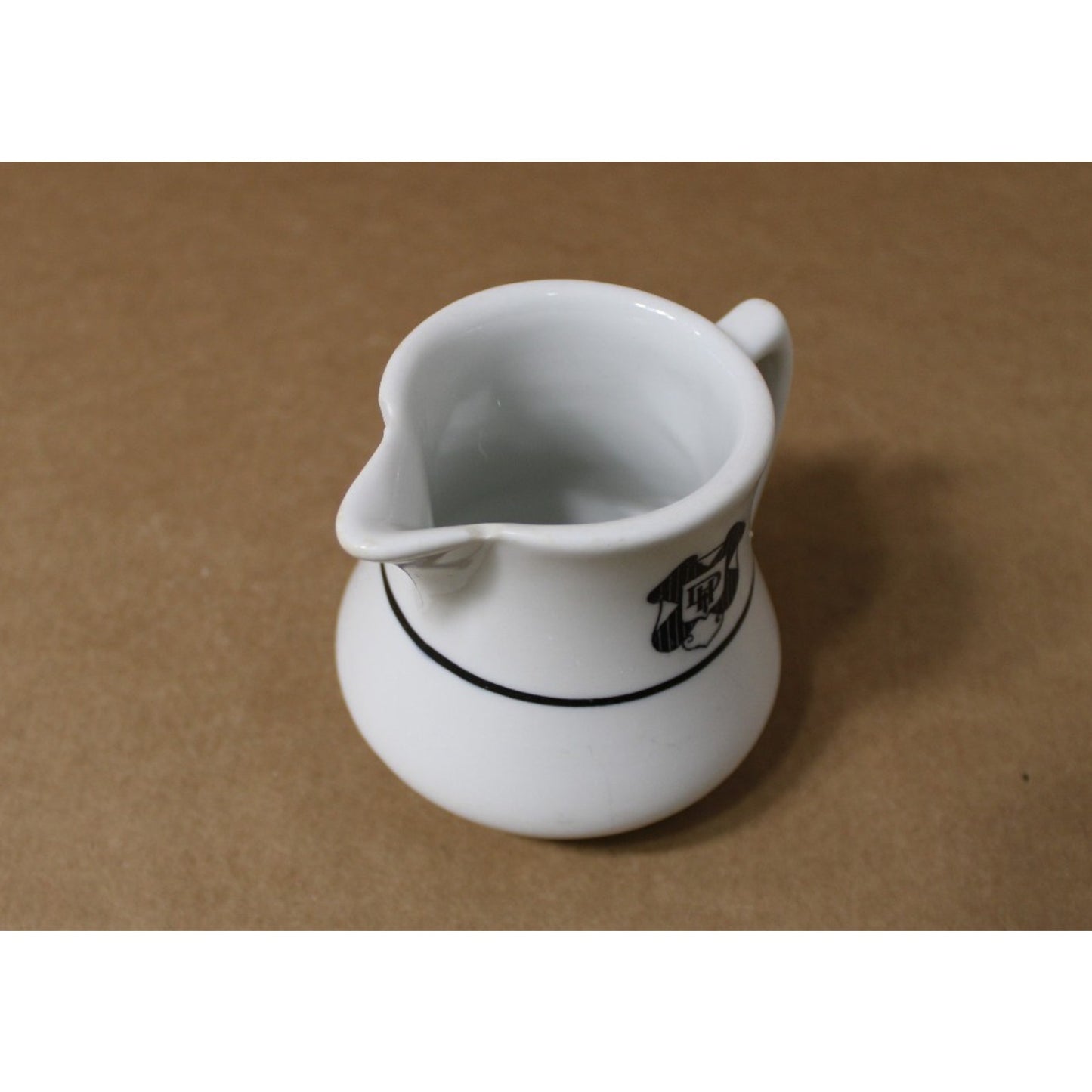 Vintage Shenango China Restaurant Ware Creamer, Dinkler Hotel, Atlanta