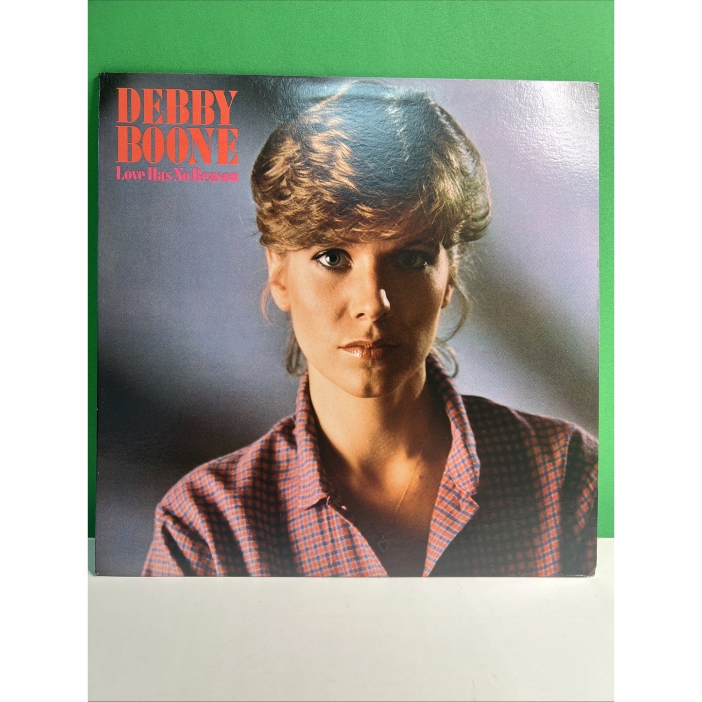 Lot Of 2 DEBBY BOONE LP Albums Love Has No Reason You Light Up My Life Warner
