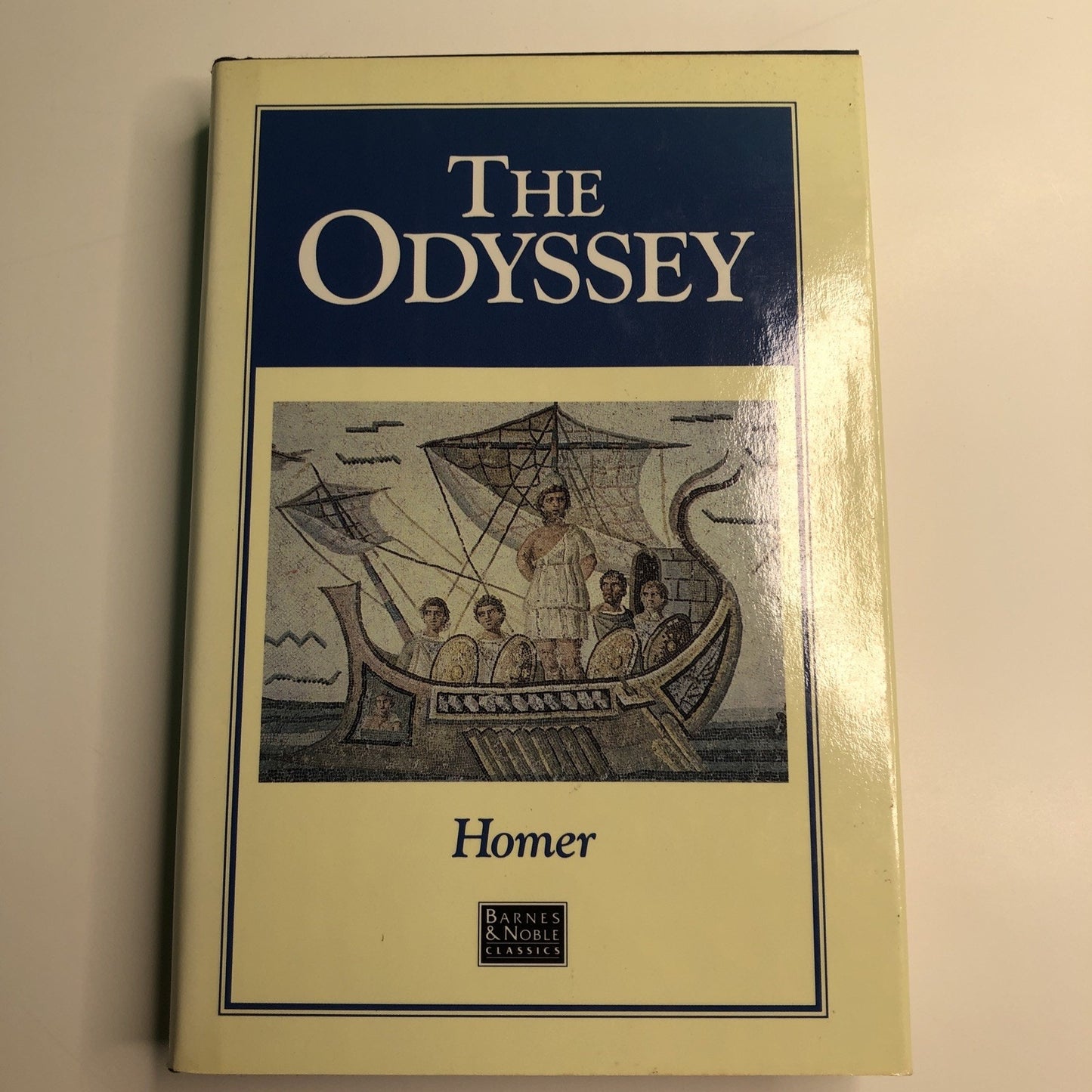 The Odyssey Homer Hardcover 1993 Barnes & Noble Exclusive Dust Jacket
