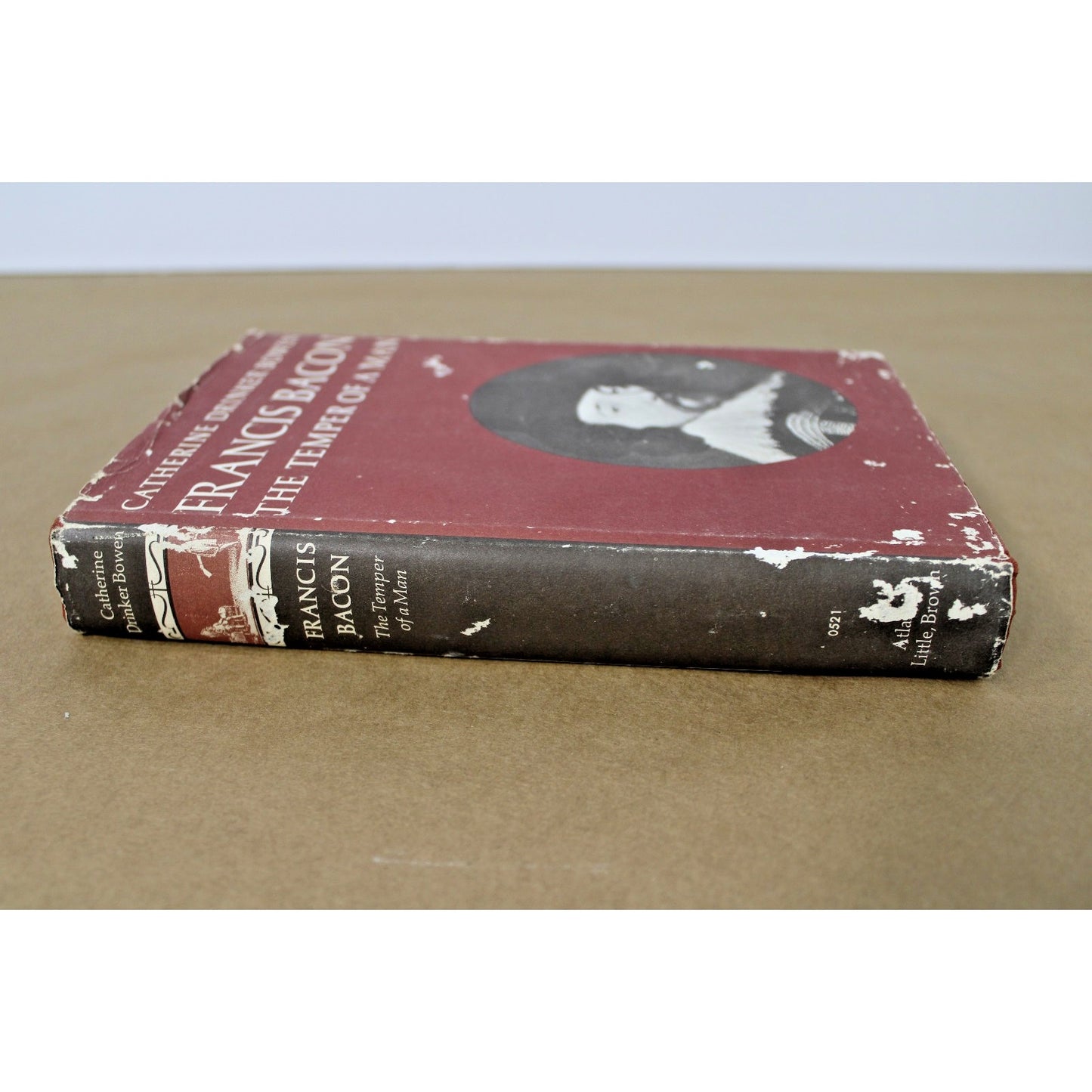1963 Francis Bacon by Catherine Drinker Bowen HC First Edition VG Biography