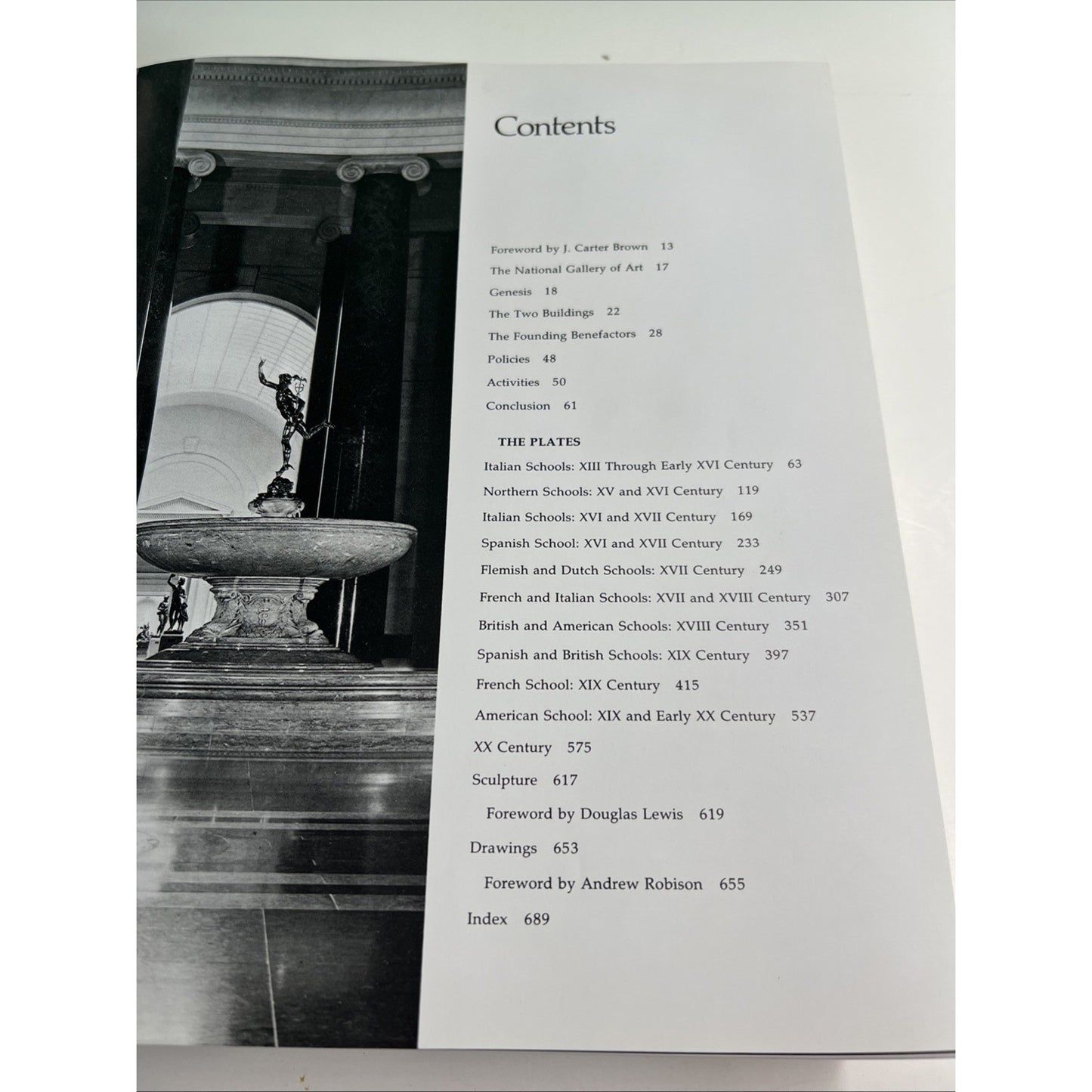 National Gallery Of Art Washington By John Walker 1984 Revised Edition HC DJ